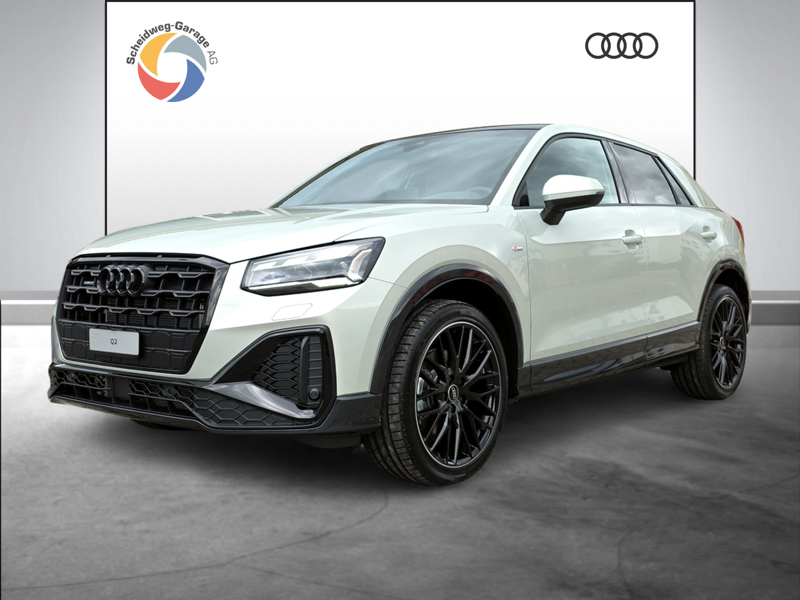AUDI Q2 40 TFSI S line Attraction quattro S-tronic