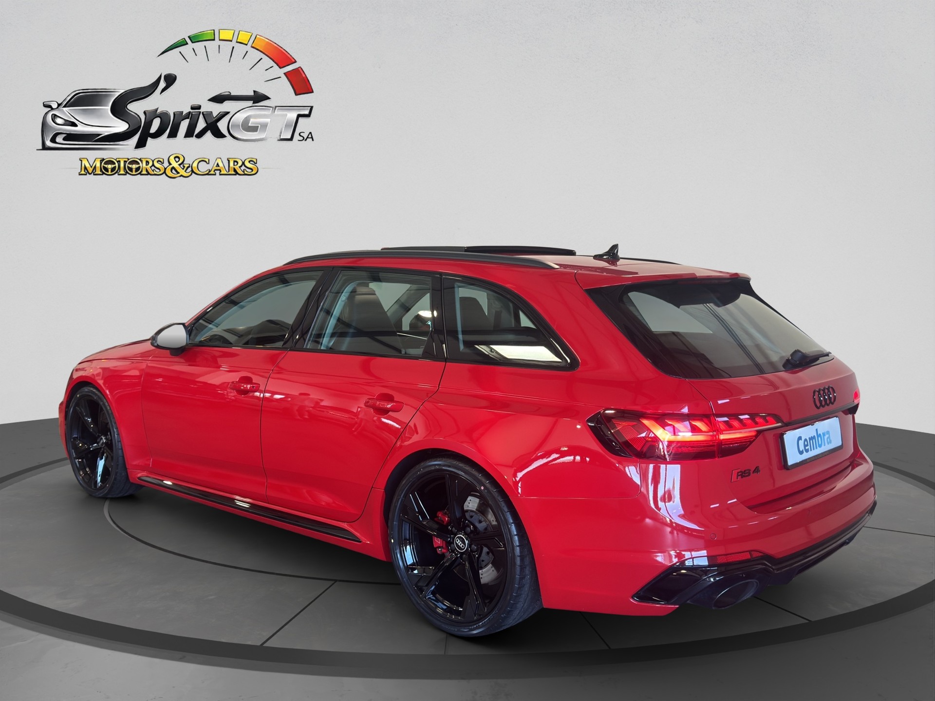AUDI RS4 Avant quattro tiptronic-showroom-element-2