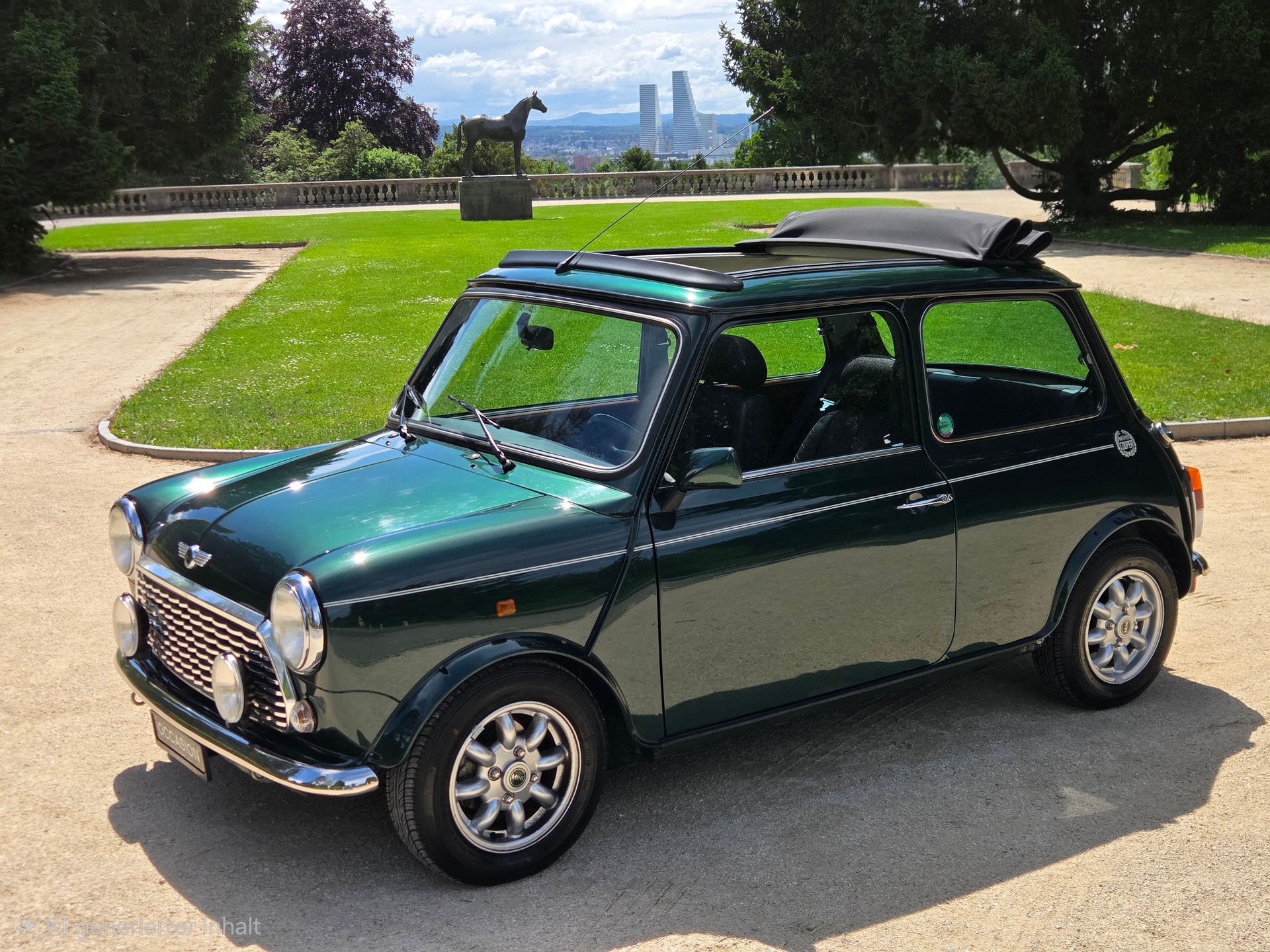 MINI 1.3i British Open