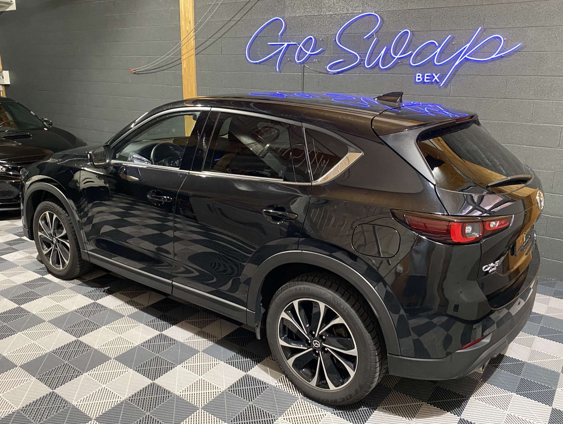 MAZDA CX-5 e-Skyactiv-G 194 Exclusive-line AWD Automat-image-9