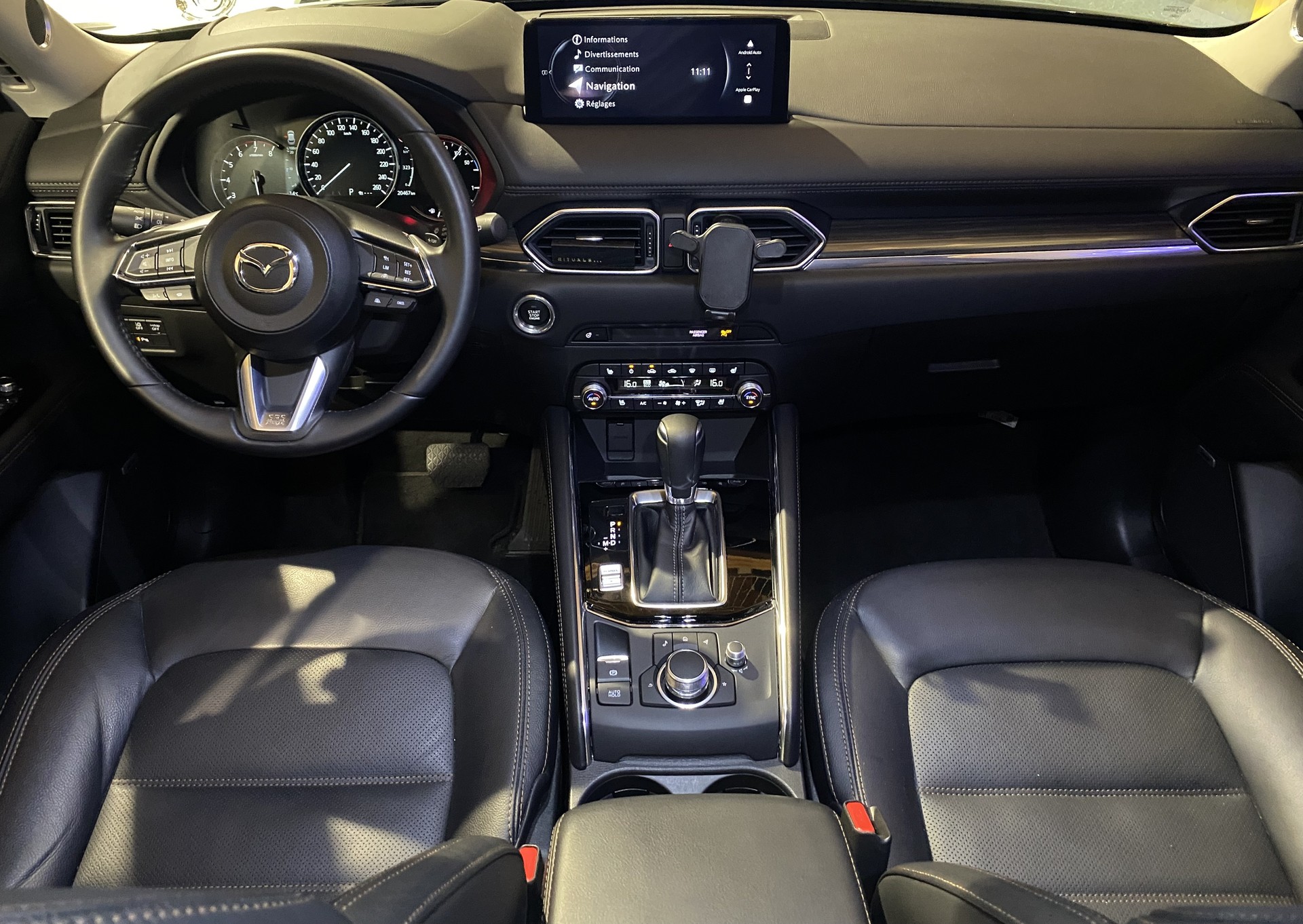 MAZDA CX-5 e-Skyactiv-G 194 Exclusive-line AWD Automat-image-18