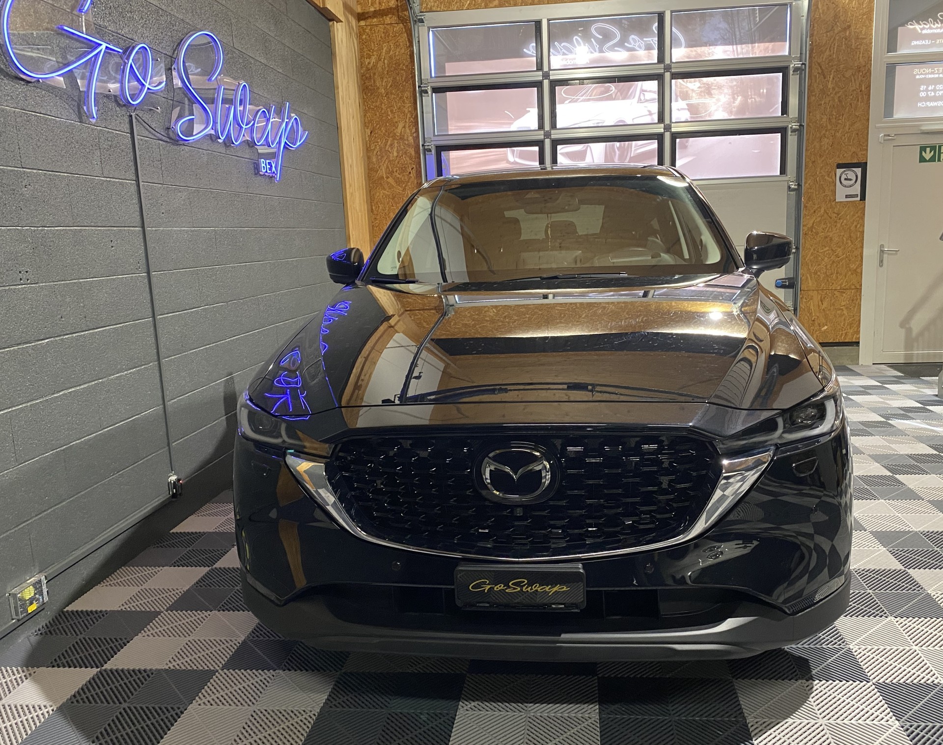 MAZDA CX-5 e-Skyactiv-G 194 Exclusive-line AWD Automat-image-6