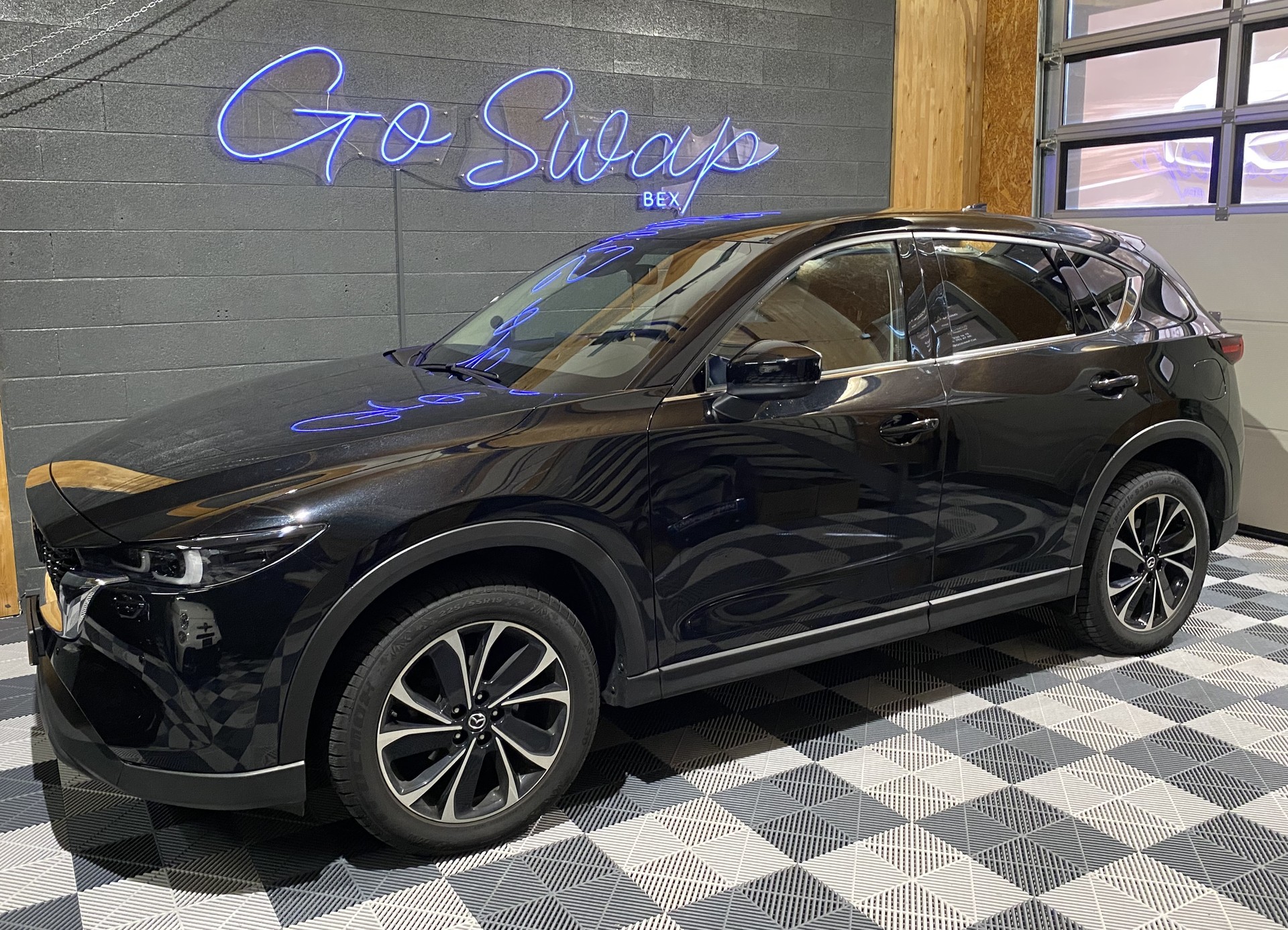 MAZDA CX-5 e-Skyactiv-G 194 Exclusive-line AWD Automat-image-8