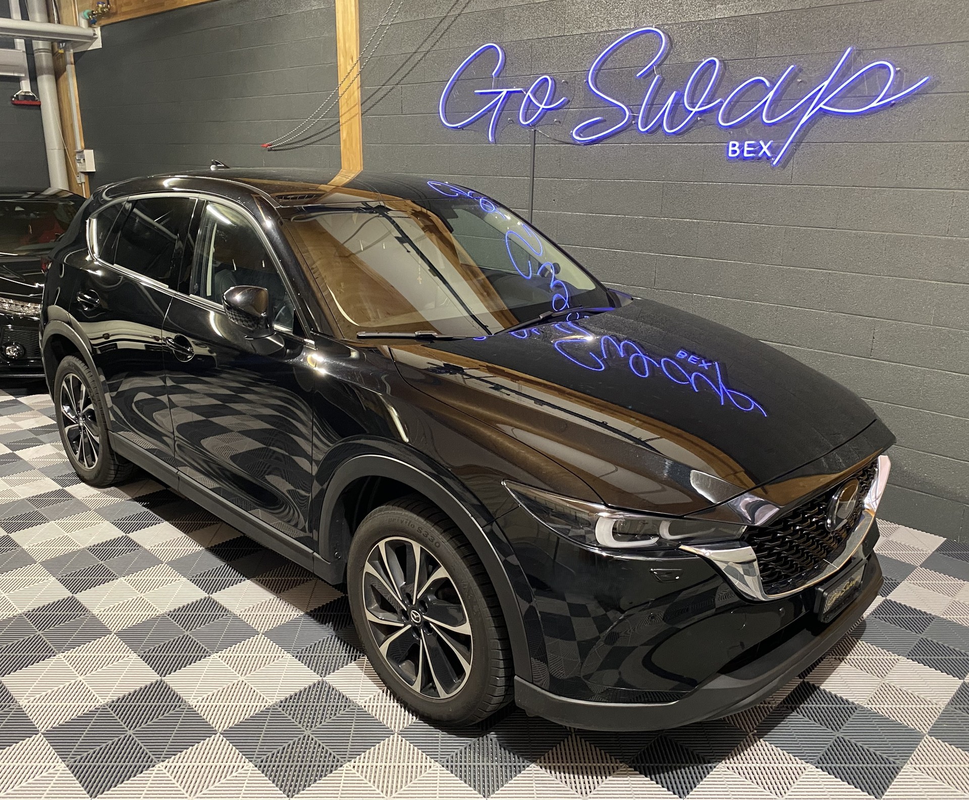MAZDA CX-5 e-Skyactiv-G 194 Exclusive-line AWD Automat