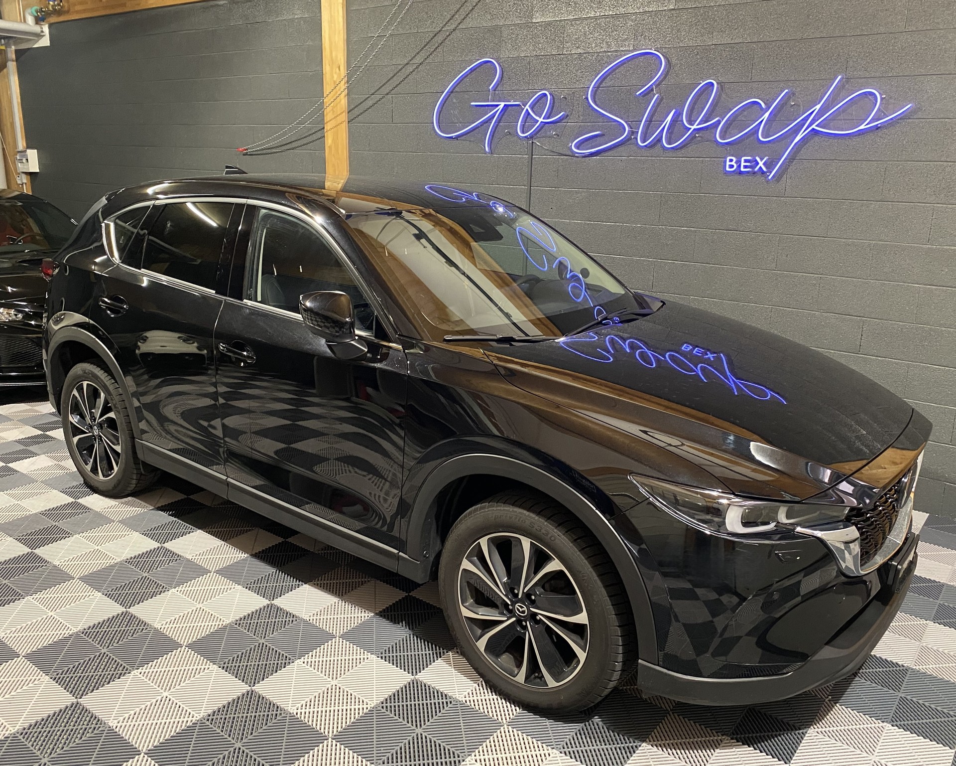 MAZDA CX-5 e-Skyactiv-G 194 Exclusive-line AWD Automat-showroom-element-1