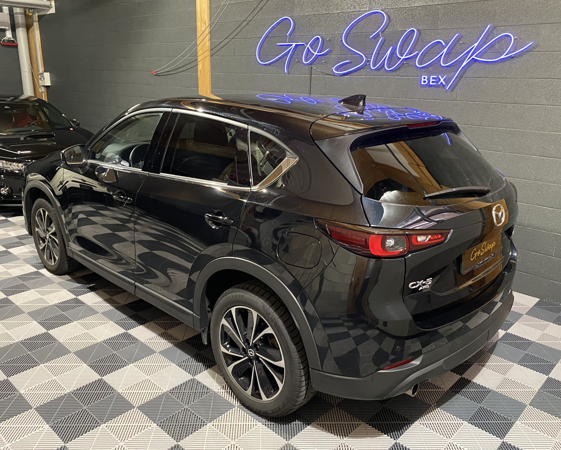 MAZDA CX-5 e-Skyactiv-G 194 Exclusive-line AWD Automat-image-10