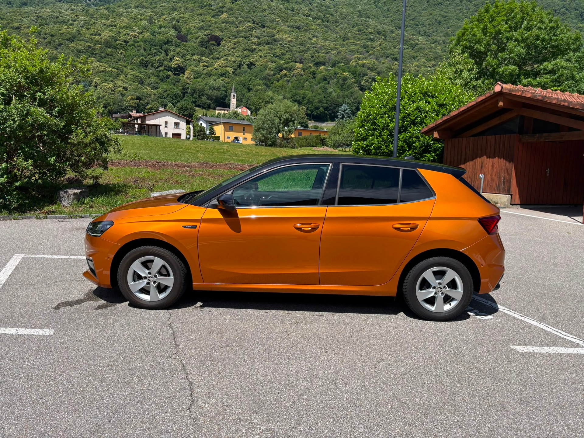 SKODA Fabia 1.0 TSI First Edition-image-6