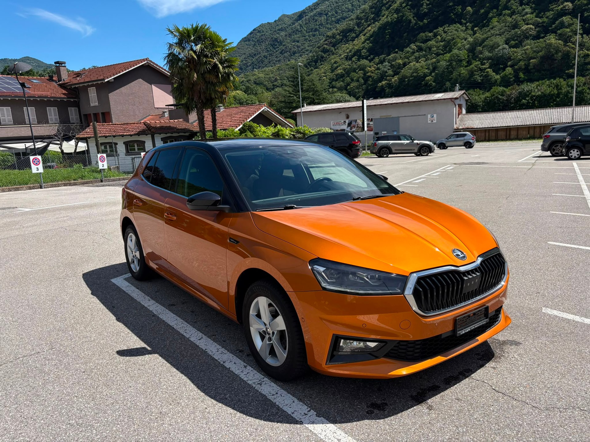 SKODA Fabia 1.0 TSI First Edition