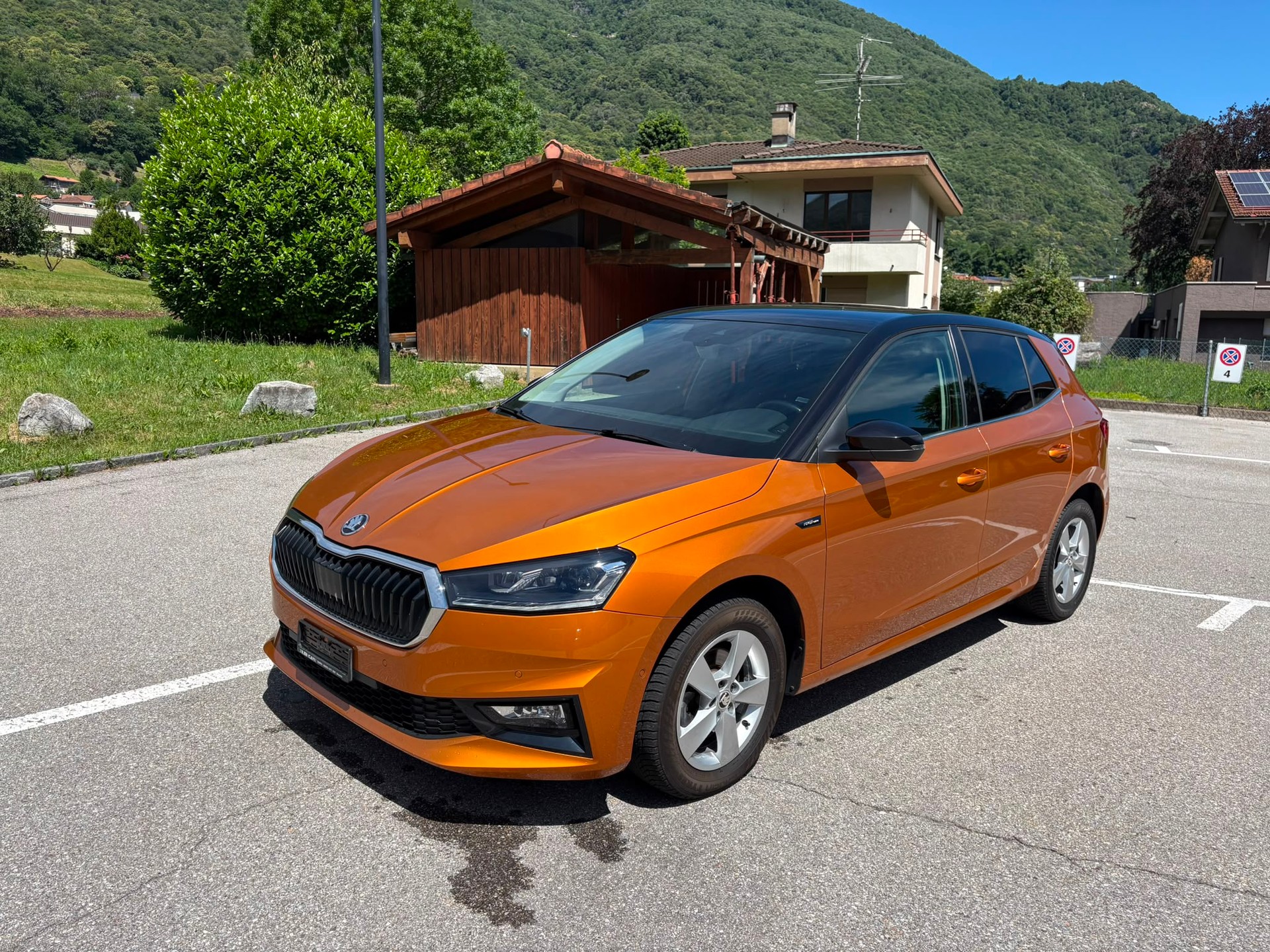 SKODA Fabia 1.0 TSI First Edition-image-4