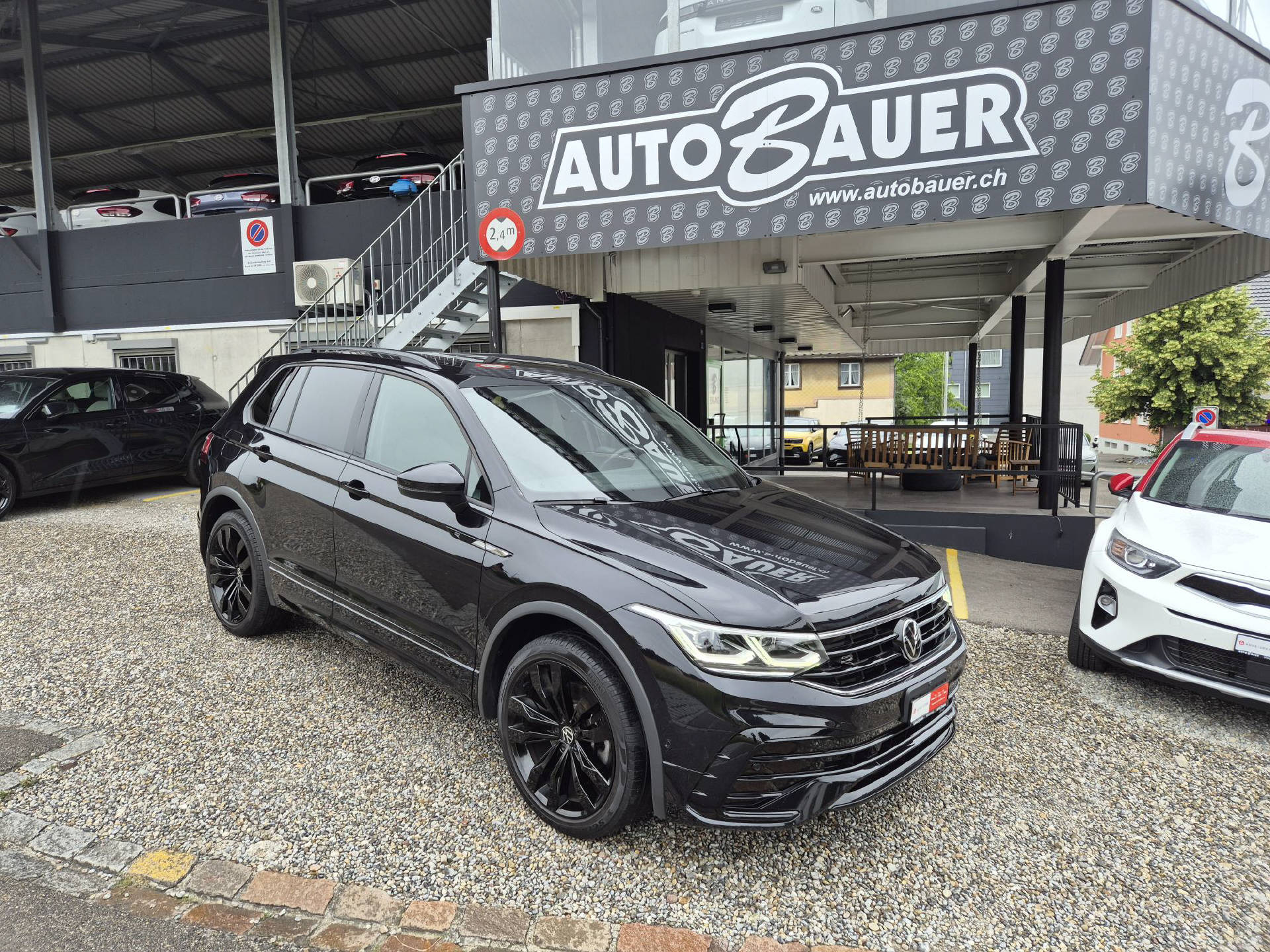 VW Tiguan 2.0 TSI R-Line DSG Black Style
