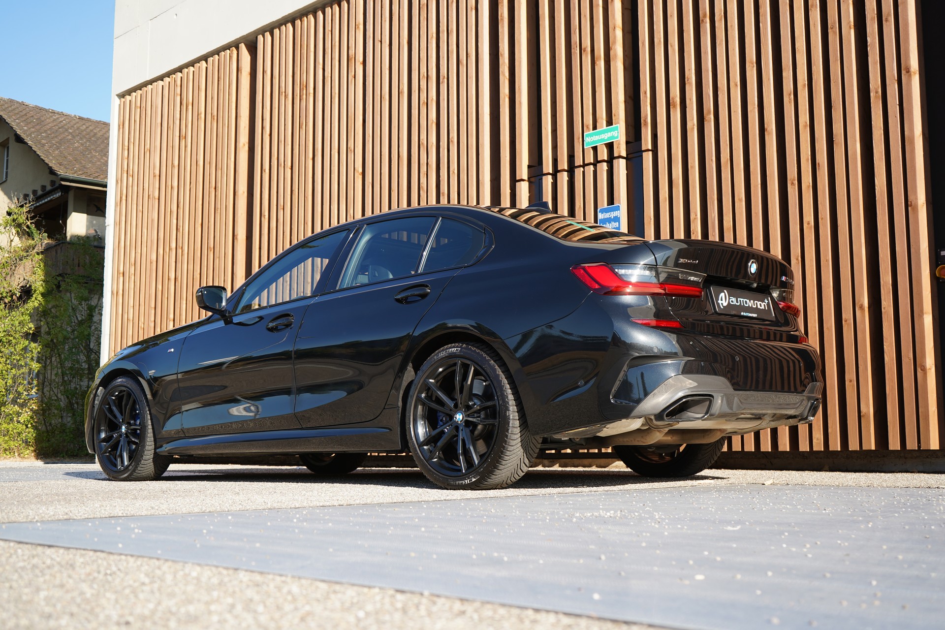 BMW M340d xDRIVE 48V STEPTRONIC M SPORT BLACK l 340 PS-image-8