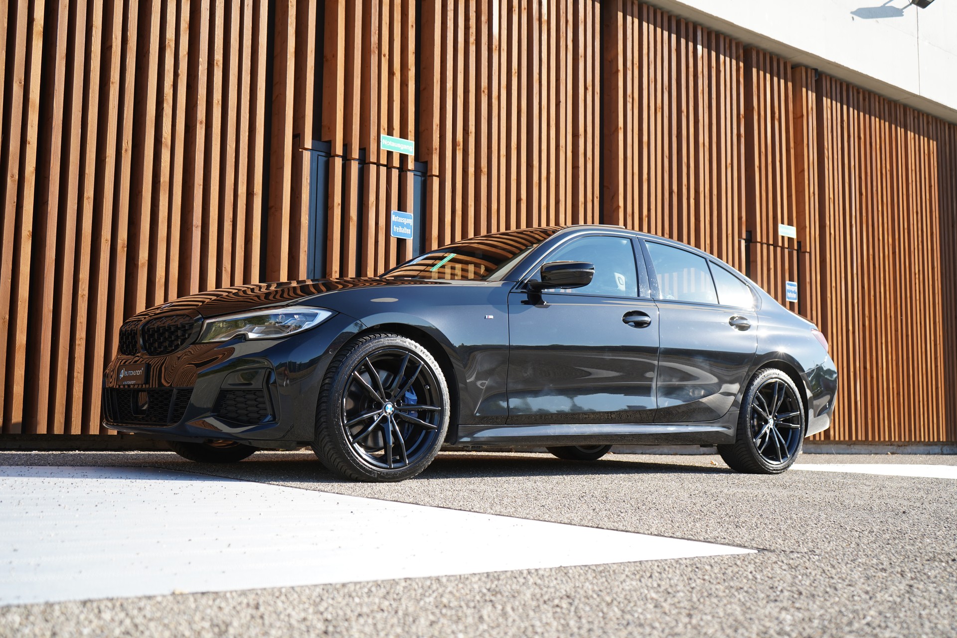 BMW M340d xDRIVE 48V STEPTRONIC M SPORT BLACK l 340 PS-image-7