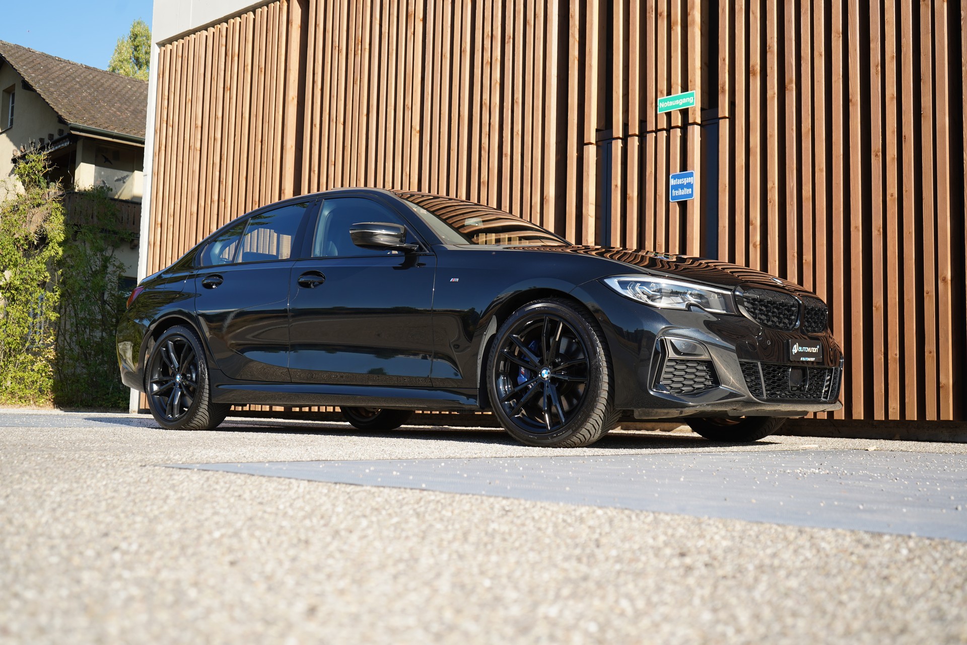 BMW M340d xDRIVE 48V STEPTRONIC M SPORT BLACK l 340 PS-image-13