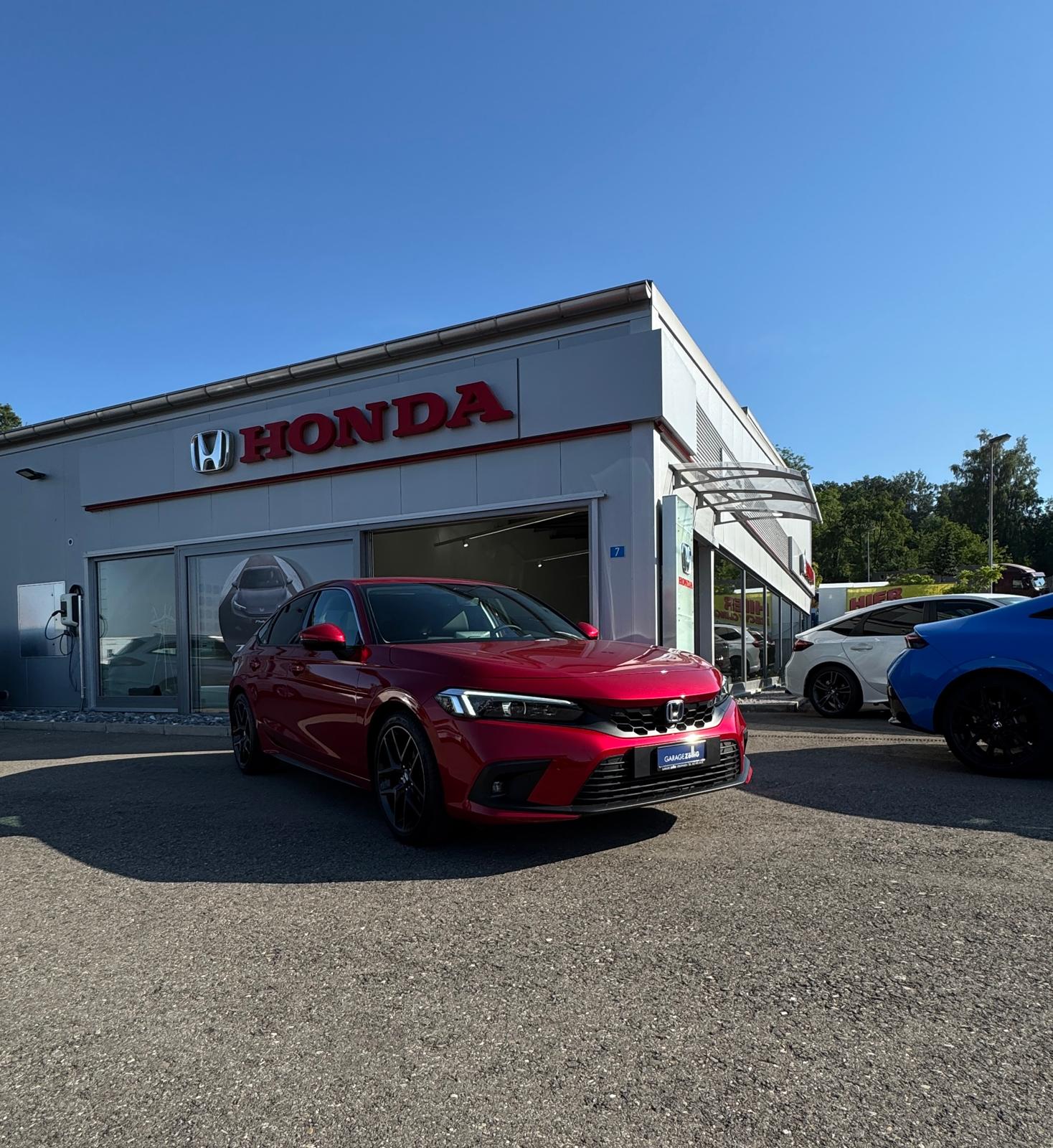 HONDA Civic 2.0 i-MMD HEV Advance