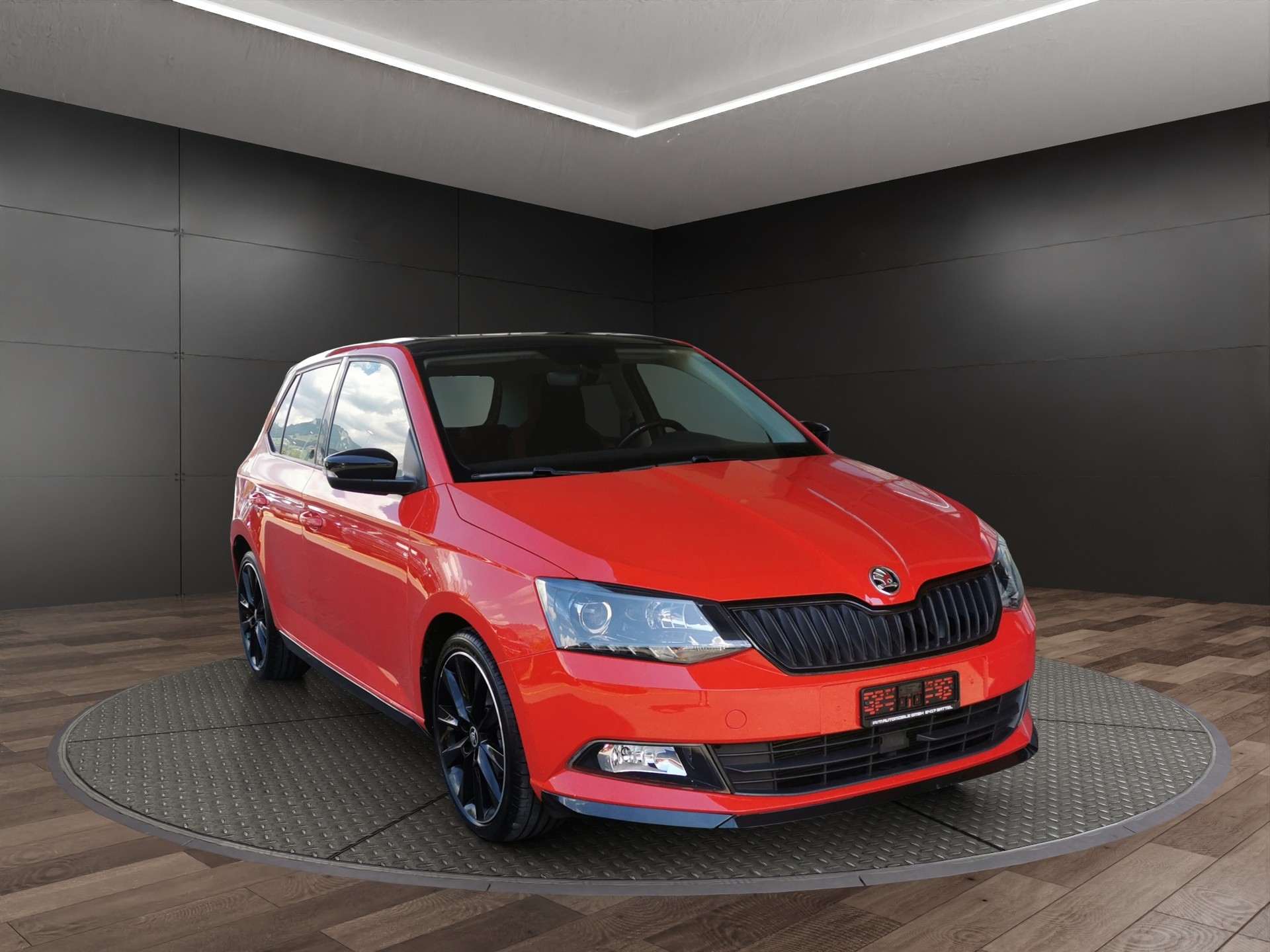 SKODA Fabia 1.2 TSI Monte Carlo