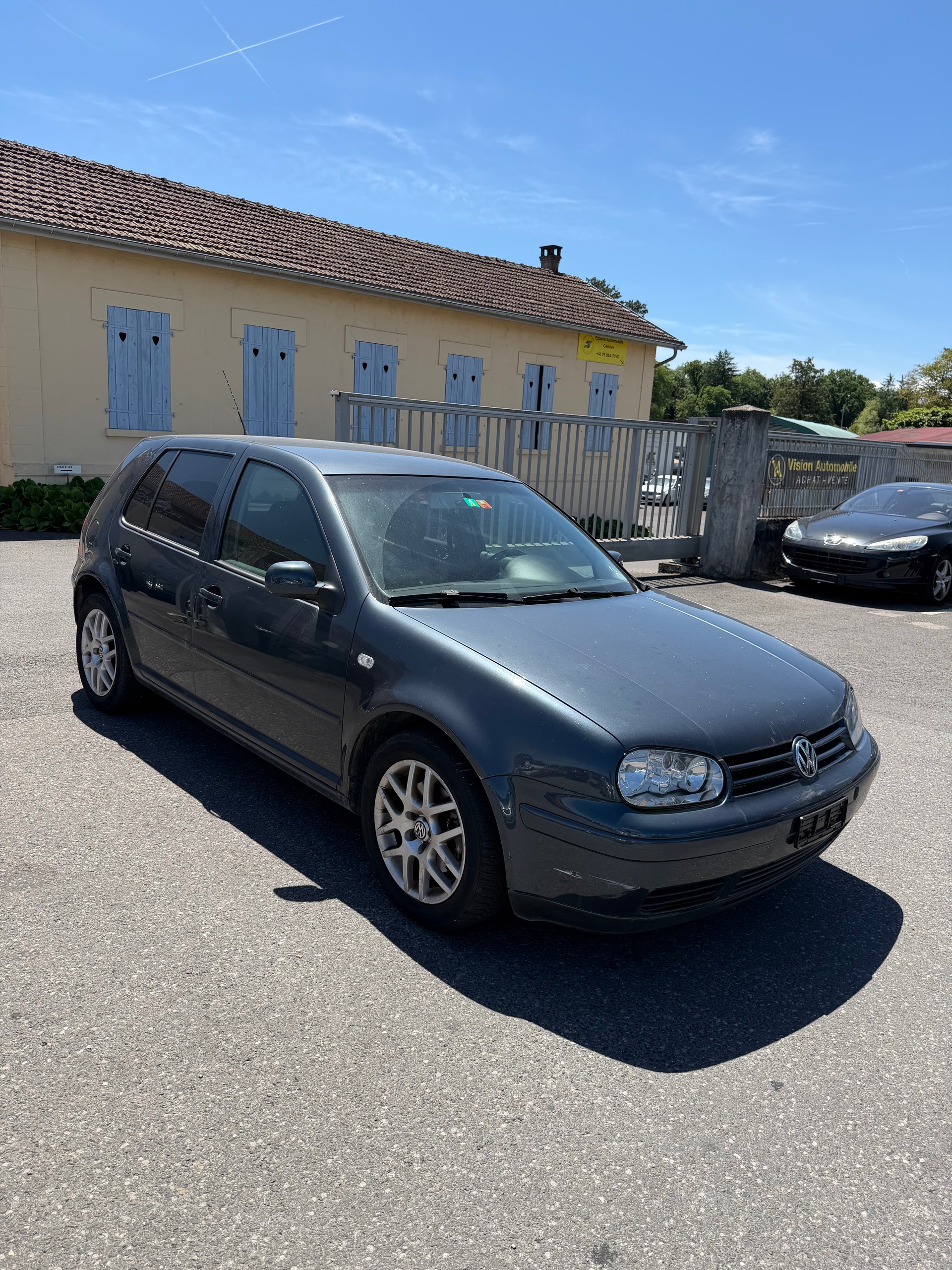 VW Golf 1.9 TDI PD Highline
