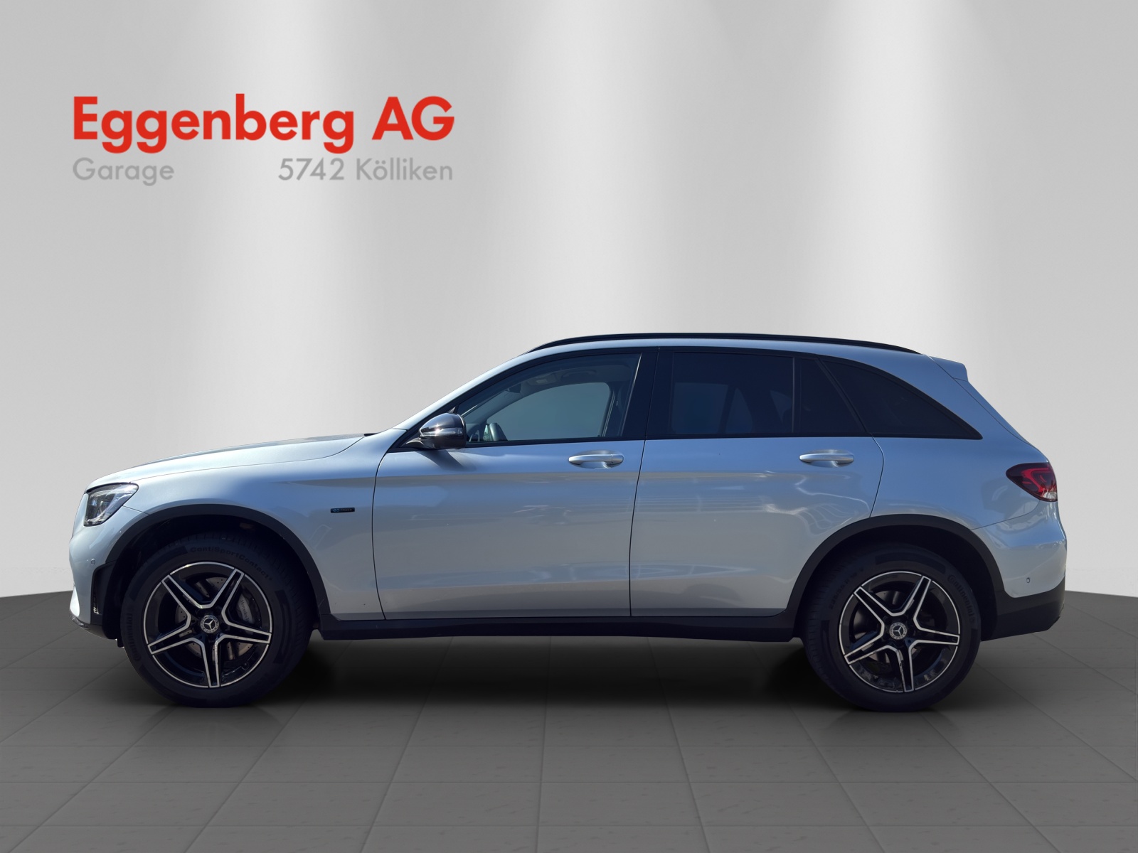 MERCEDES-BENZ GLC 300 de AMG Line 4Matic 9G-Tronic, 8-fach bereift-showroom-element-1
