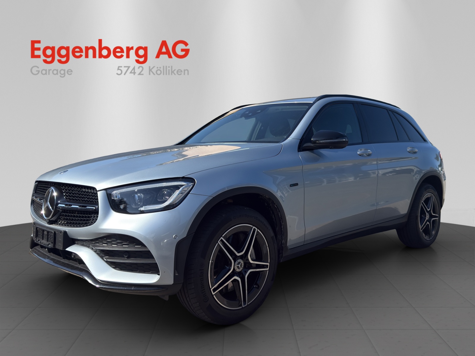 MERCEDES-BENZ GLC 300 de AMG Line 4Matic 9G-Tronic, 8-fach bereift