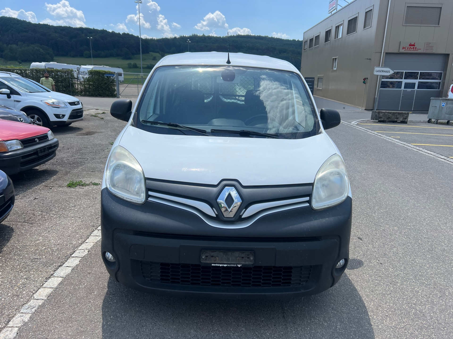 RENAULT Kangoo Maxi dCi 90 Business 2 Plätze / 2 places-image-1