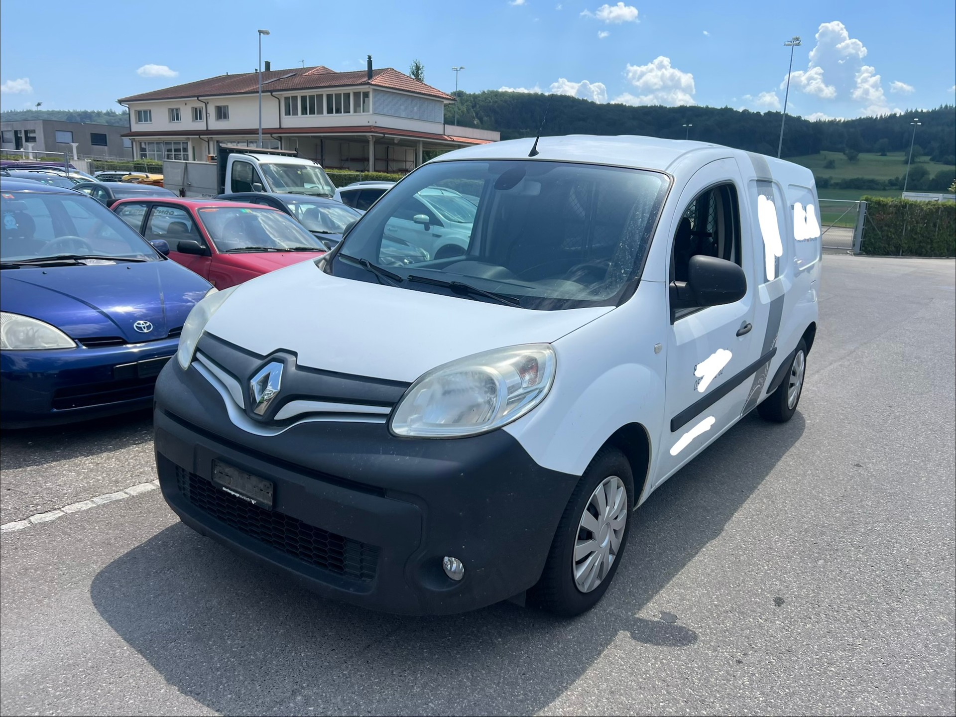 RENAULT Kangoo Maxi dCi 90 Business 2 Plätze / 2 places