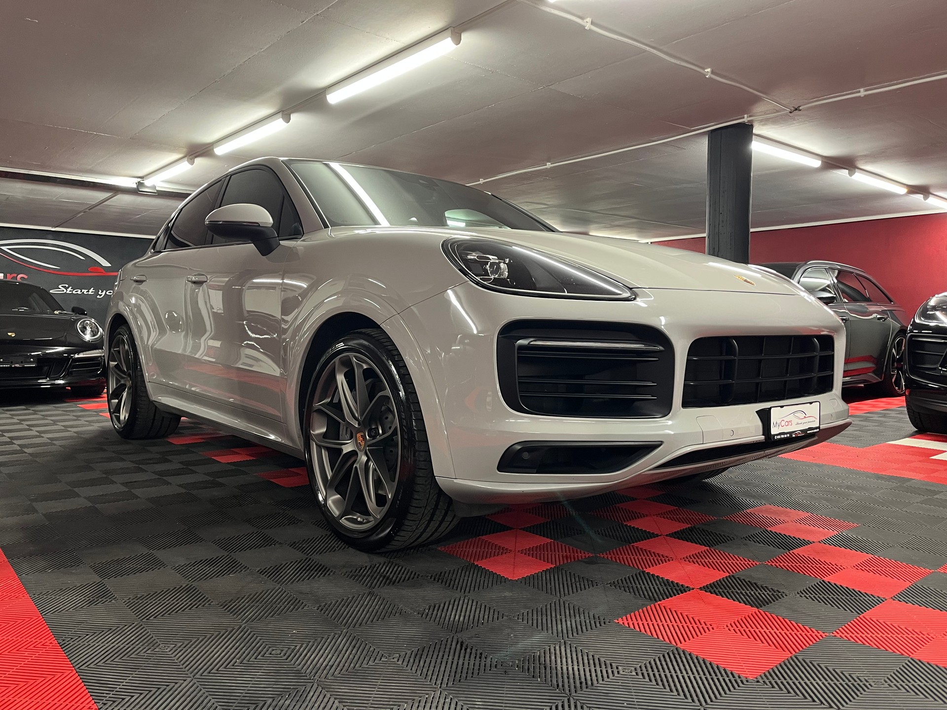 PORSCHE Cayenne S Coupé