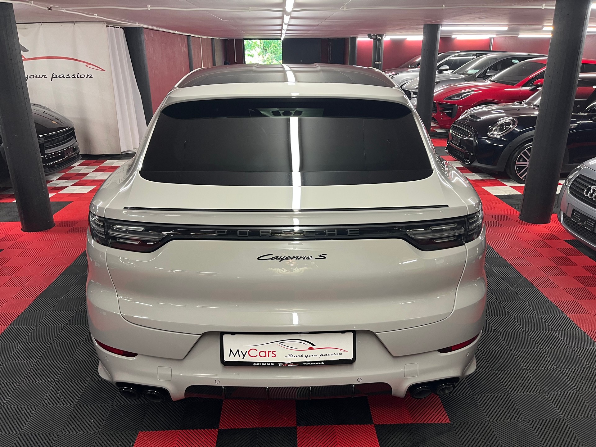 PORSCHE Cayenne S Coupé-image-7