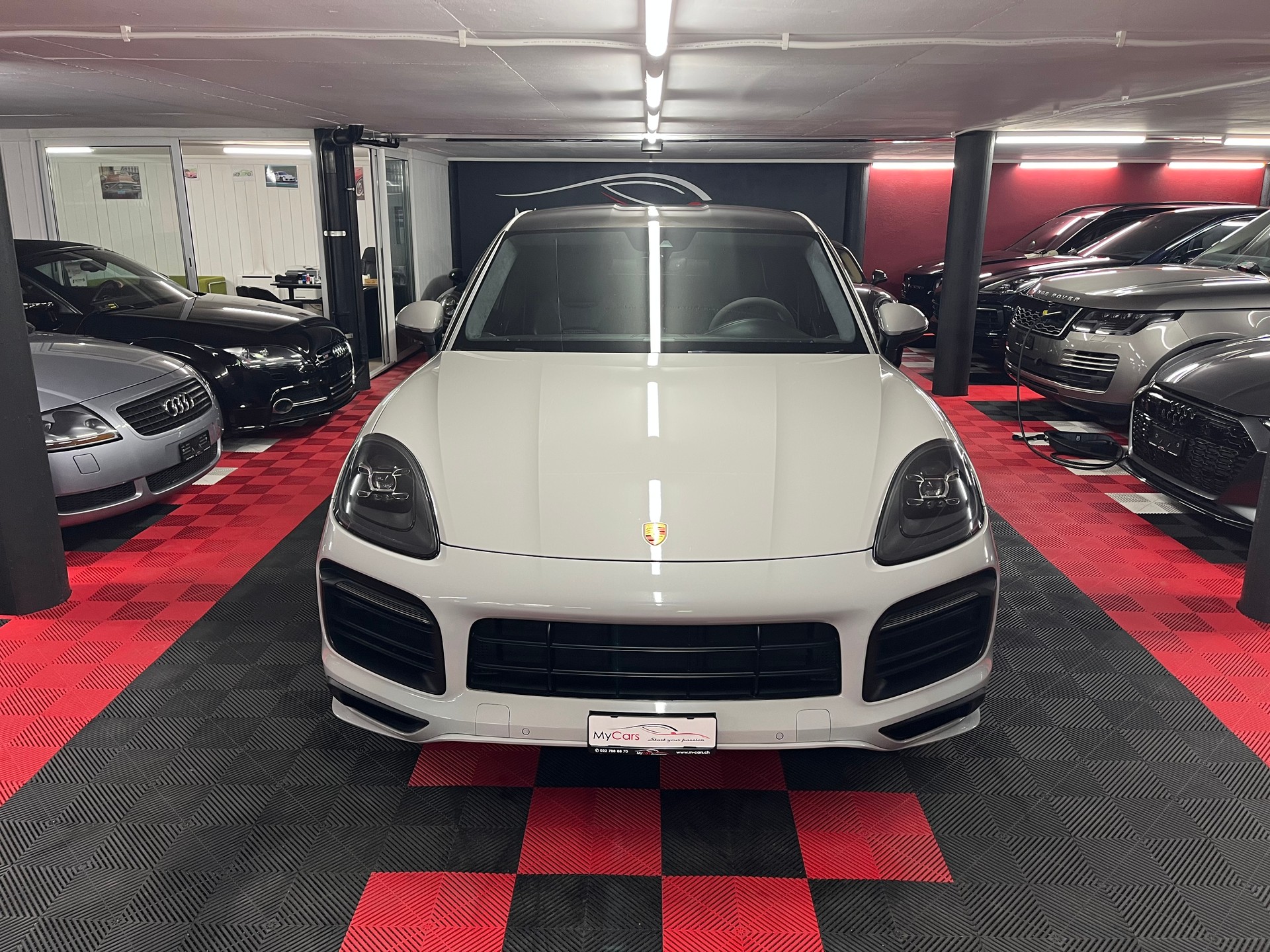 PORSCHE Cayenne S Coupé-image-1