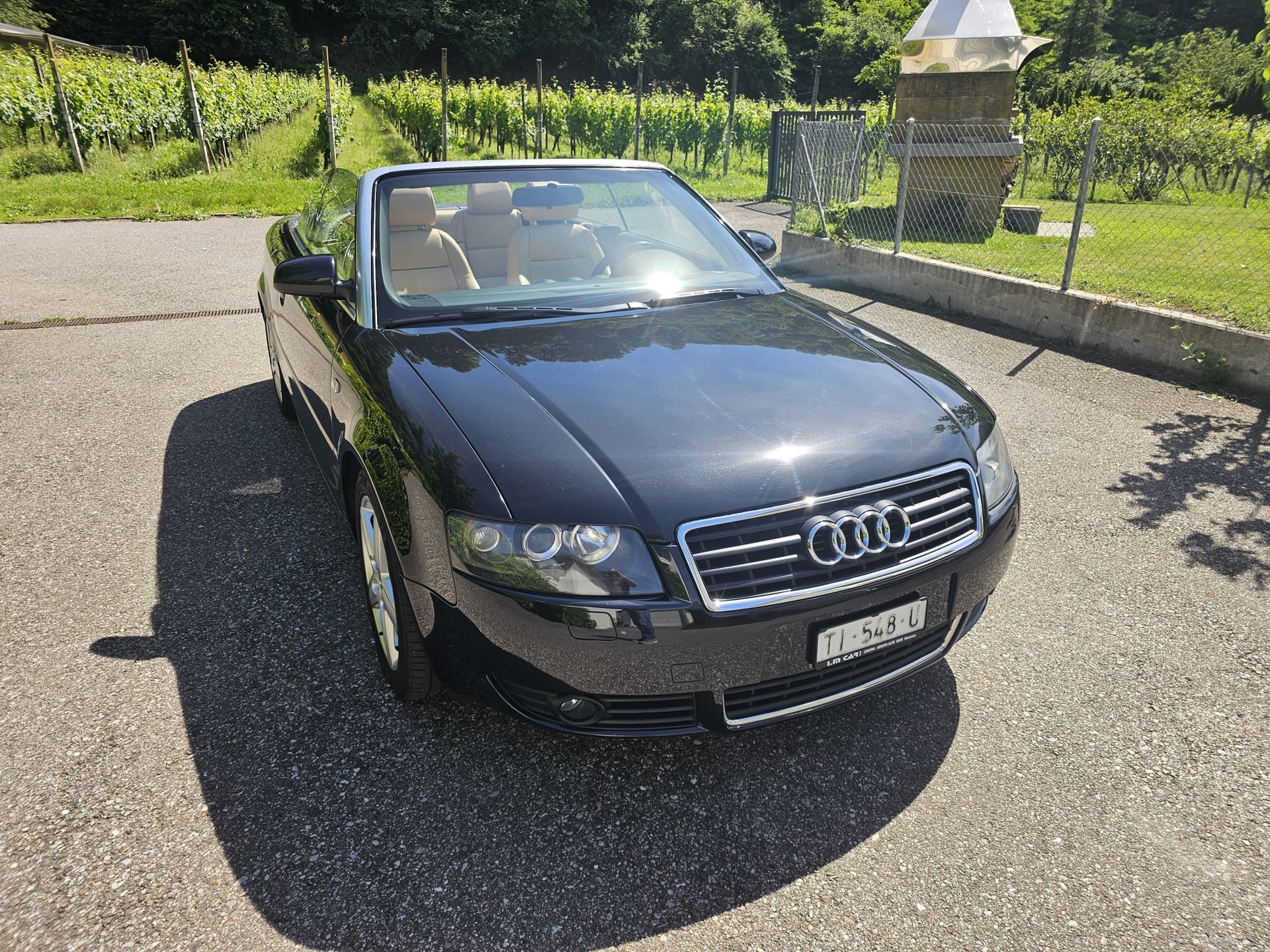 AUDI A4 Cabriolet 2.4 V6-image-5