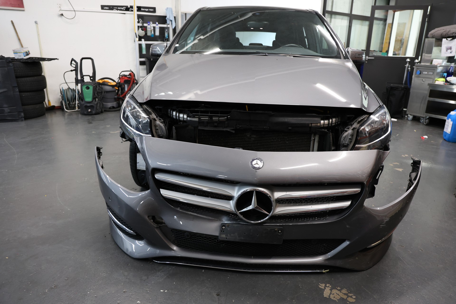 MERCEDES-BENZ B 200 CDI AMG Line 4Matic 7G-DCT