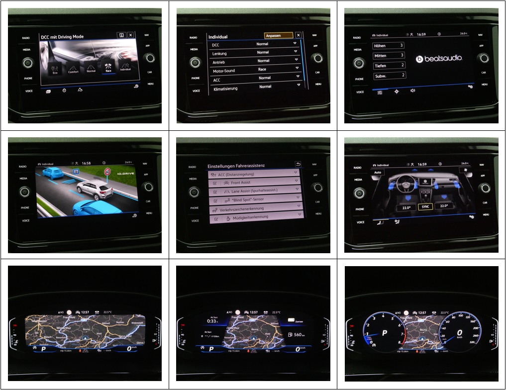 VW T-Roc 2.0 TSI R DSG 4Motion Performance - Panorama - Navi - AKRAPOVIC - Sportsitze - Beats - Kamera - 301 PS-image-13