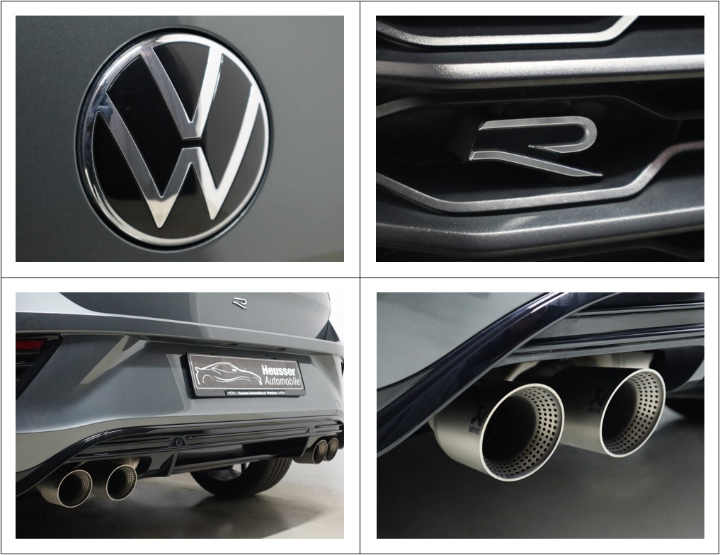VW T-Roc 2.0 TSI R DSG 4Motion Performance - Panorama - Navi - AKRAPOVIC - Sportsitze - Beats - Kamera - 301 PS-image-15