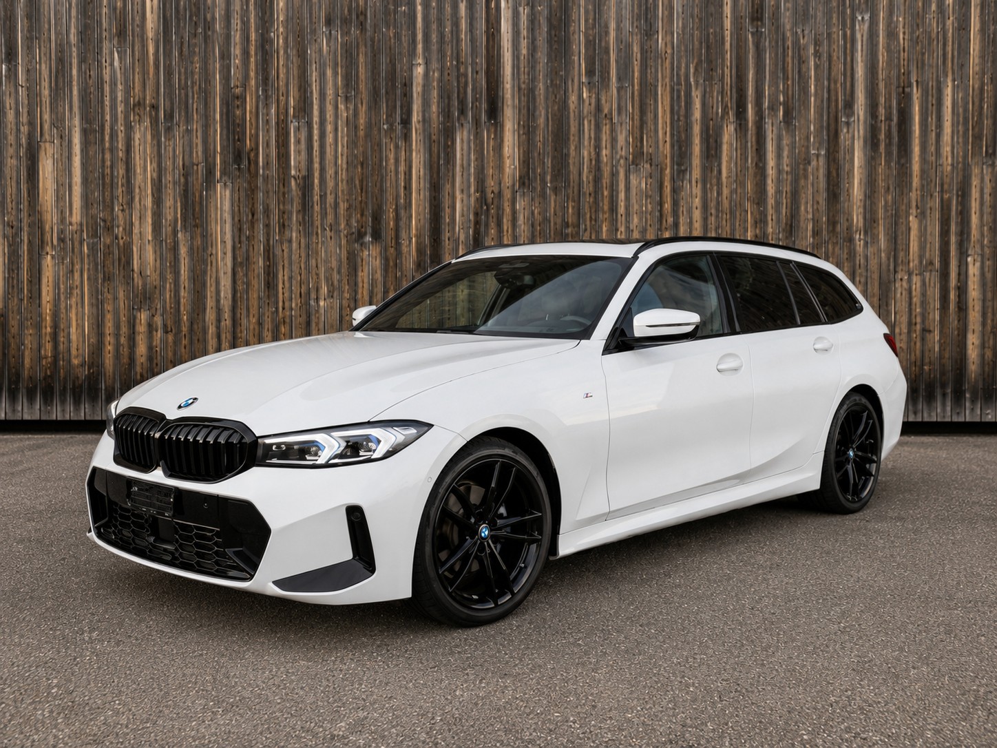 BMW 320d xDrive 48V Touring Steptronic M Sport