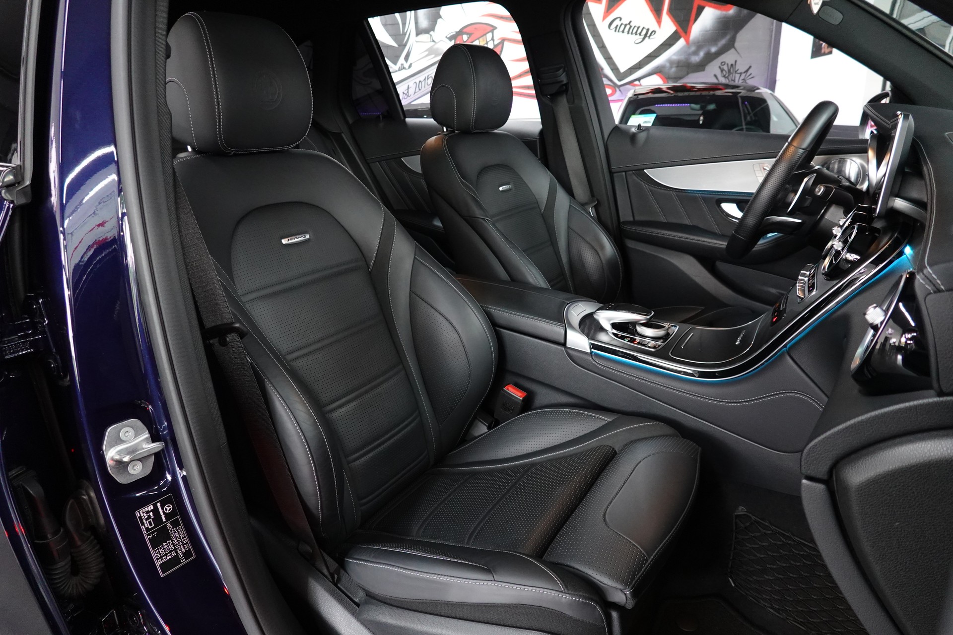 MERCEDES-BENZ GLC 63 S AMG 4Matic+ 9G-TRONIC CH-FZ FULL ON TOP BLAU MET.-image-40