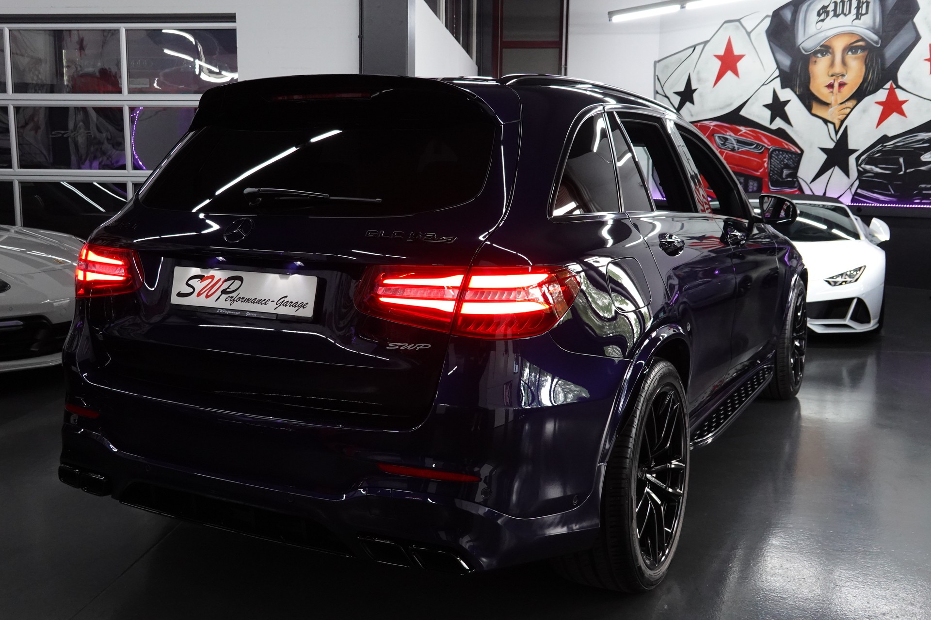 MERCEDES-BENZ GLC 63 S AMG 4Matic+ 9G-TRONIC CH-FZ FULL ON TOP BLAU MET.-image-50