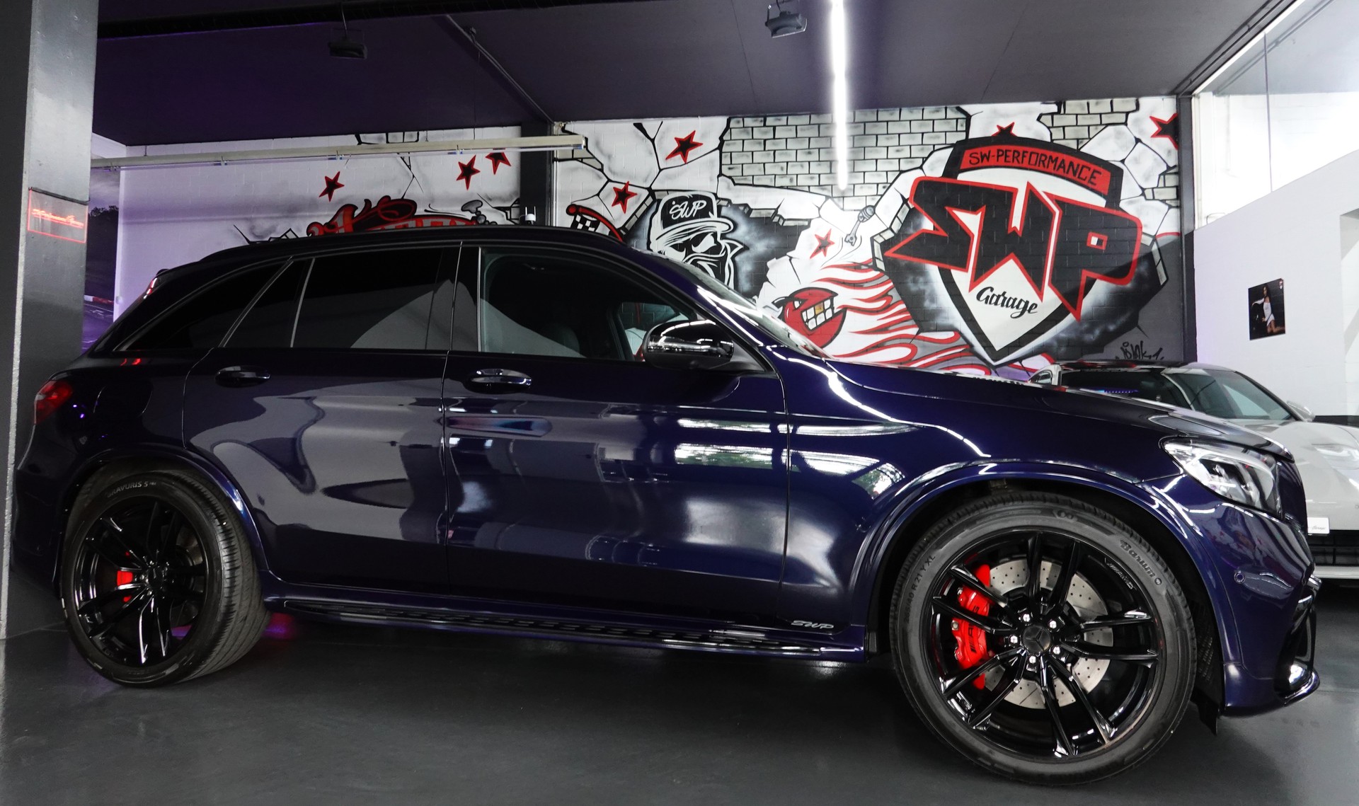 MERCEDES-BENZ GLC 63 S AMG 4Matic+ 9G-TRONIC CH-FZ FULL ON TOP BLAU MET.-image-18