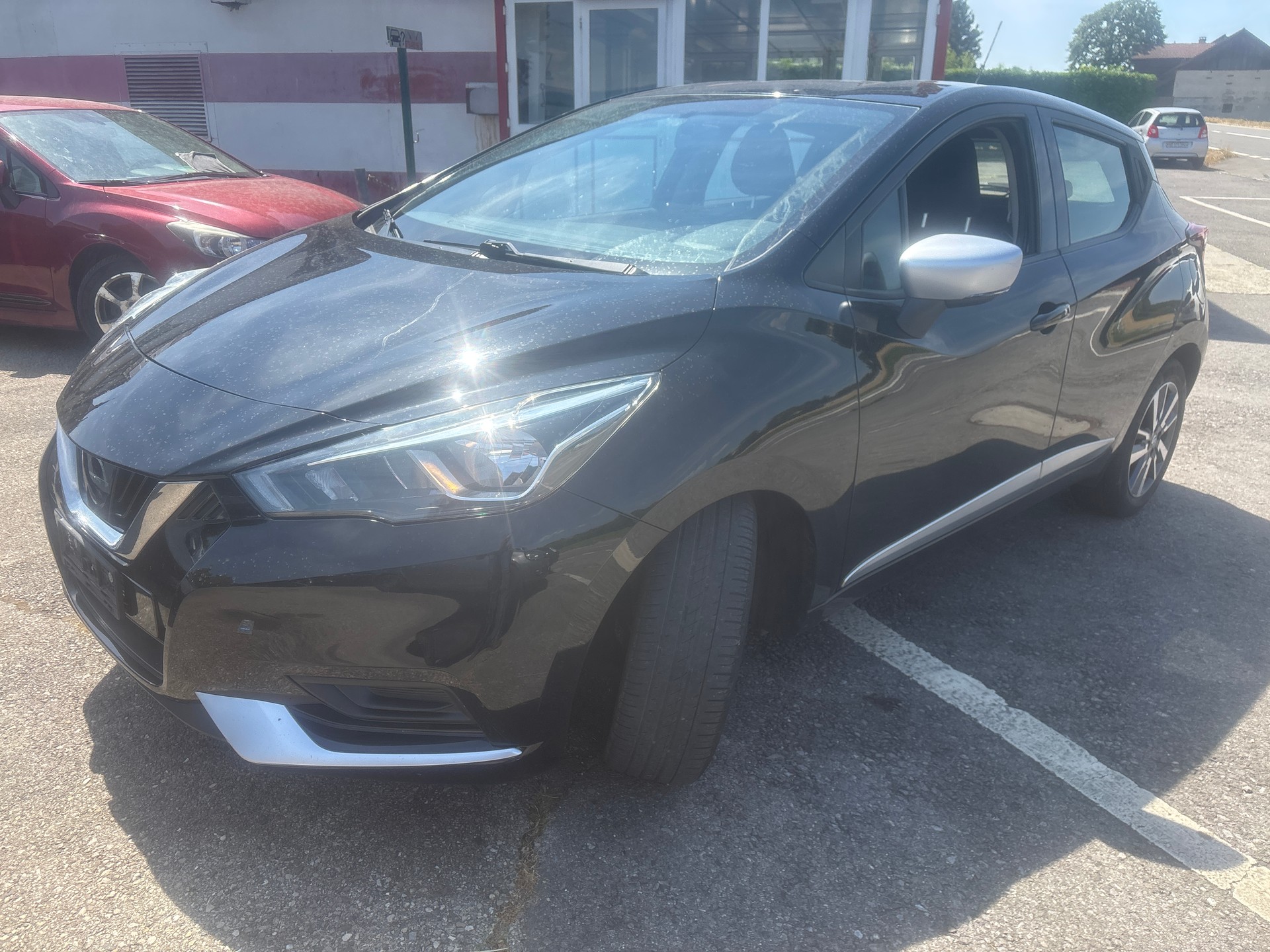 NISSAN Micra 1.5 dCi tekna-image-1
