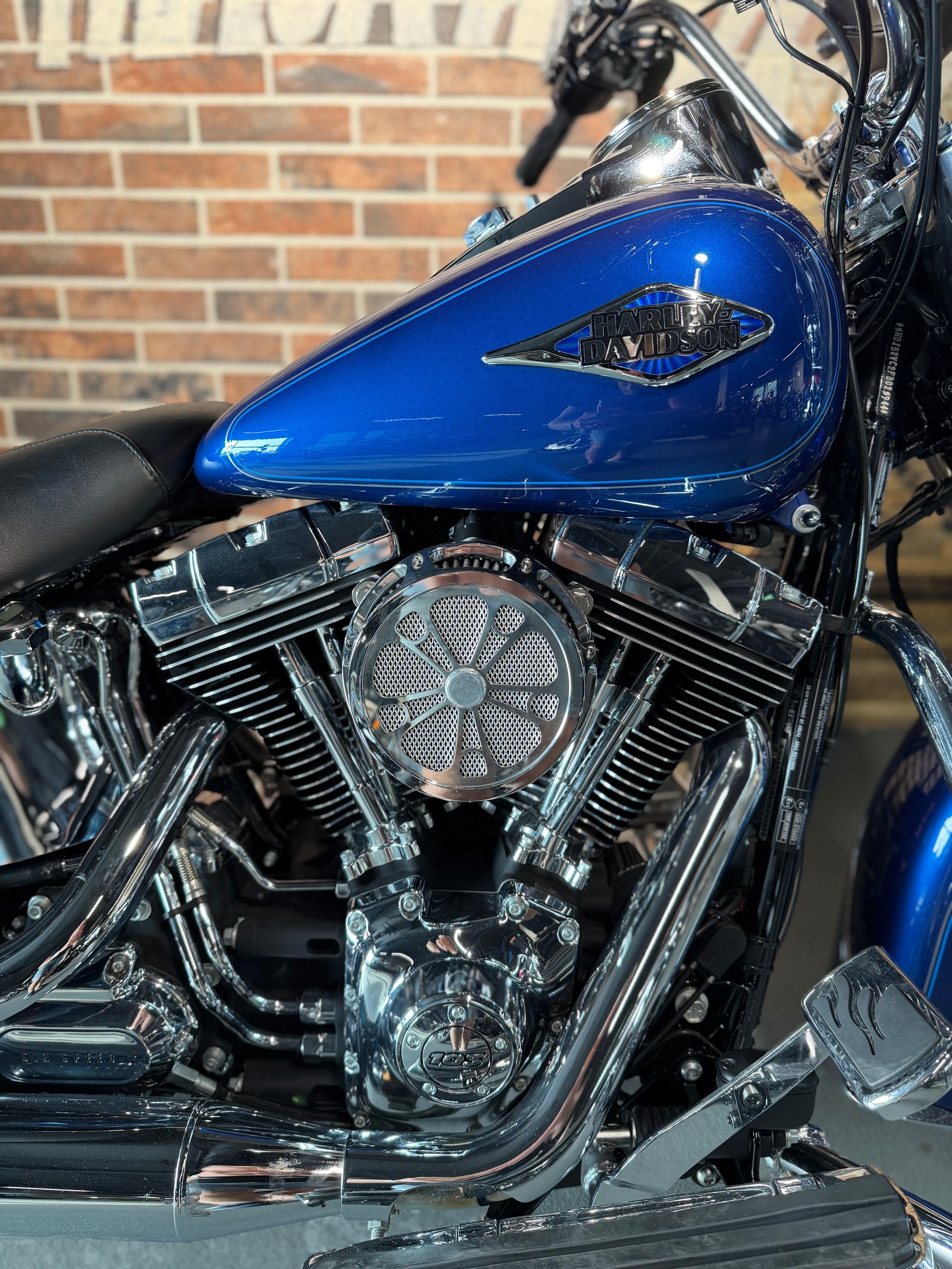 HARLEY-DAVIDSON FLSTC Softail Heritage Classic ABS (35KW Possible)-image-8