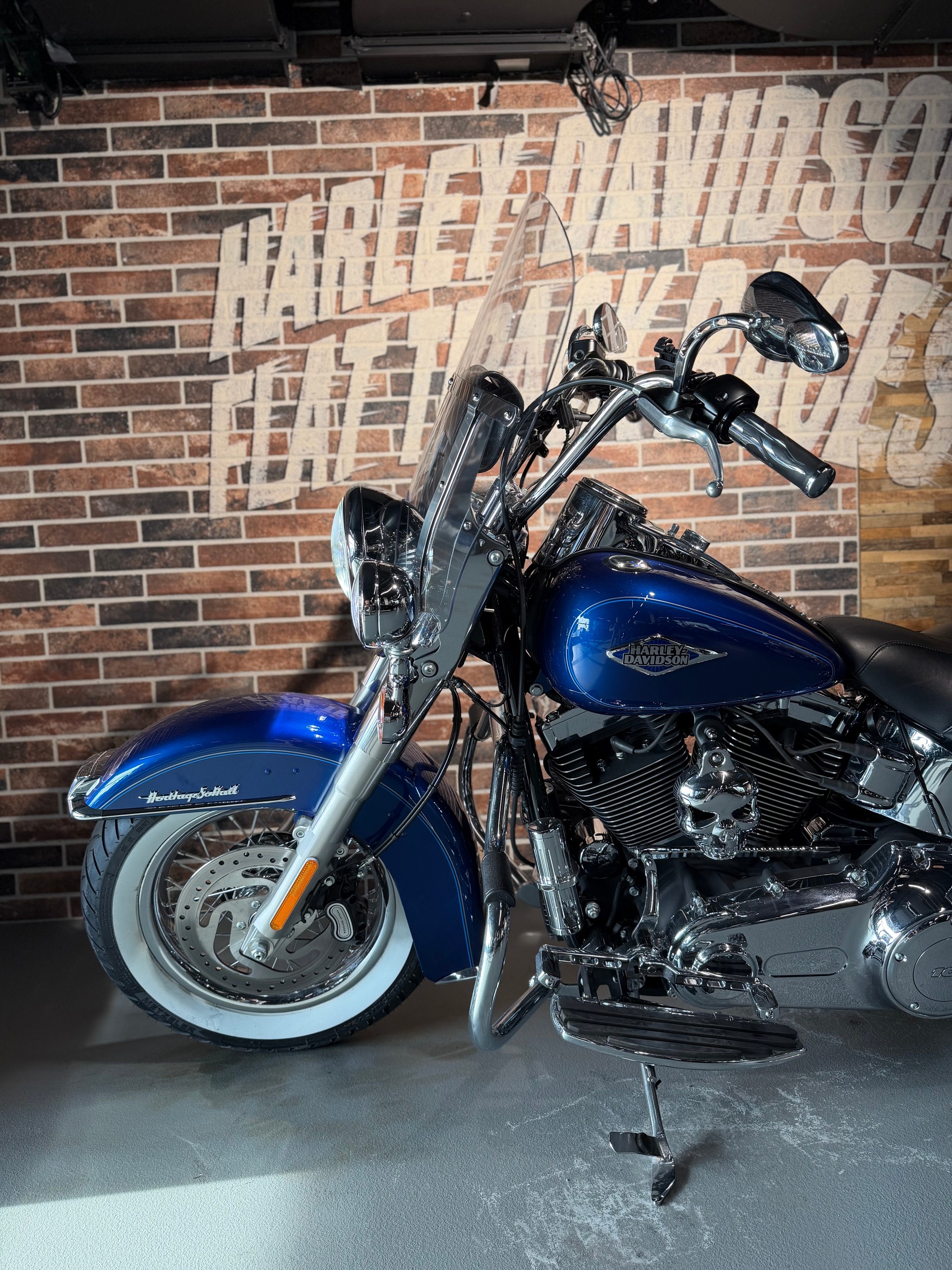 HARLEY-DAVIDSON FLSTC Softail Heritage Classic ABS (35KW Possible)-image-2