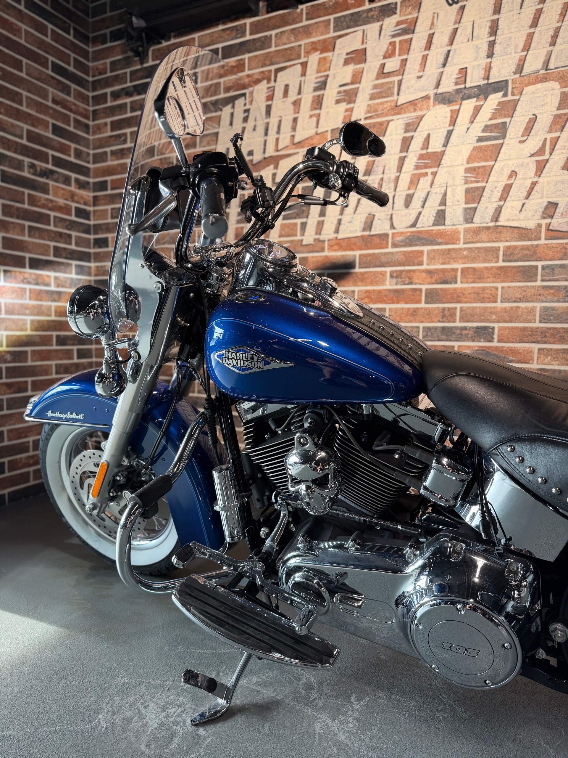 HARLEY-DAVIDSON FLSTC Softail Heritage Classic ABS (35KW Possible)-image-3