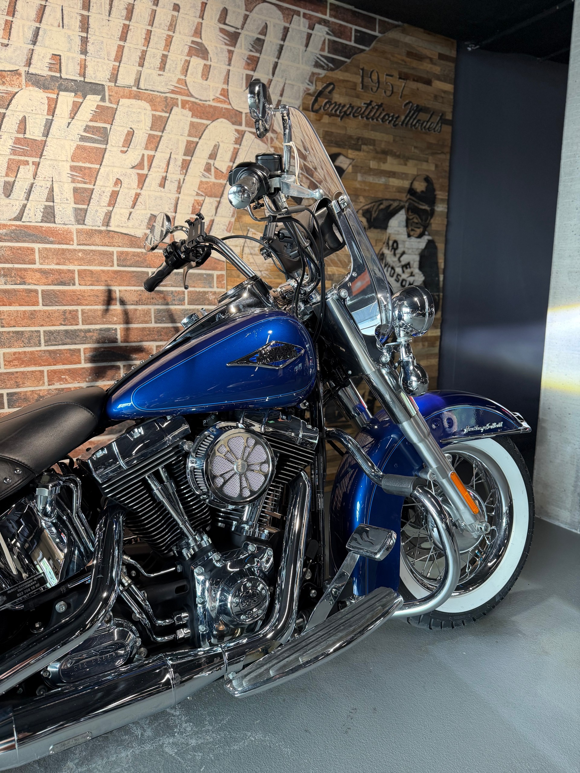 HARLEY-DAVIDSON FLSTC Softail Heritage Classic ABS (35KW Possible)-image-7