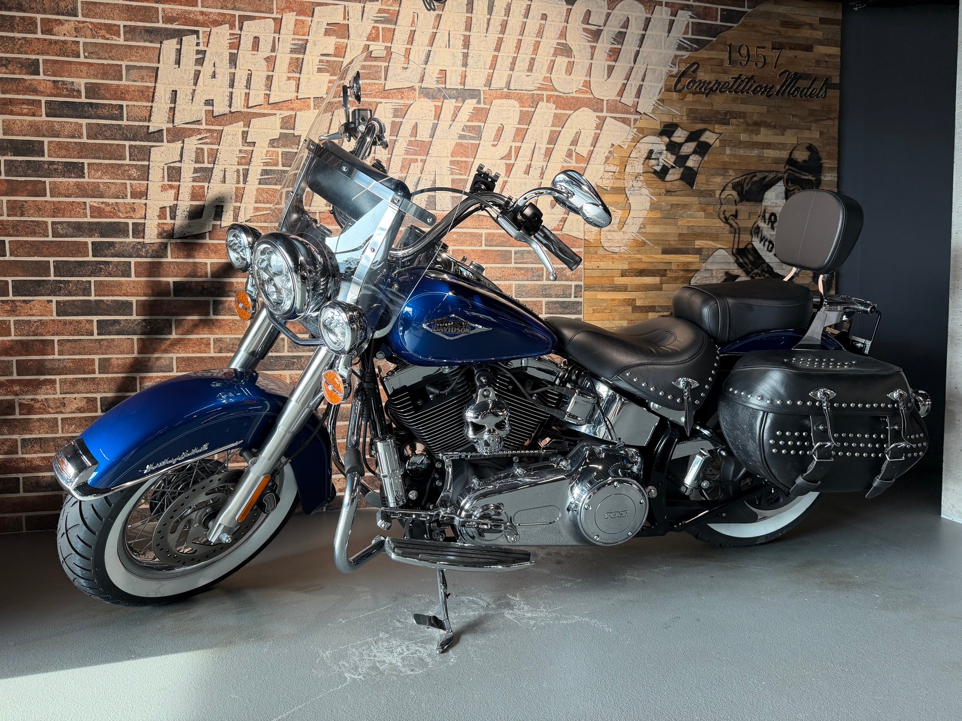 HARLEY-DAVIDSON FLSTC Softail Heritage Classic ABS (35KW Possible)-image-0