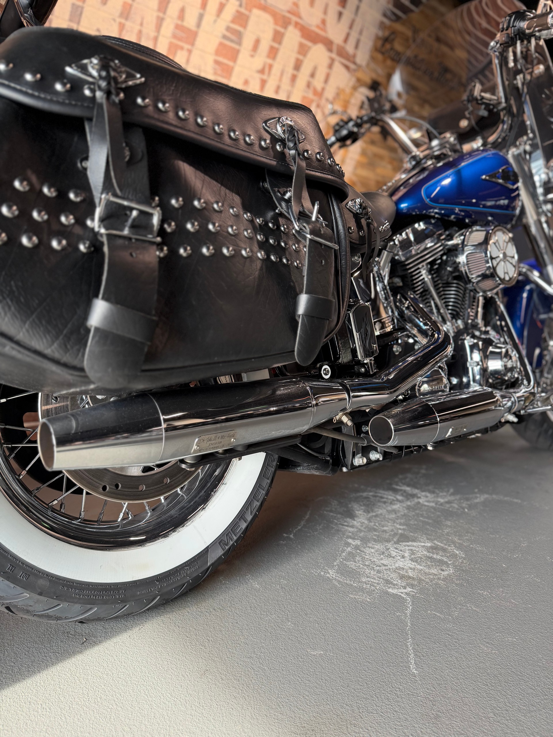 HARLEY-DAVIDSON FLSTC Softail Heritage Classic ABS (35KW Possible)-image-9