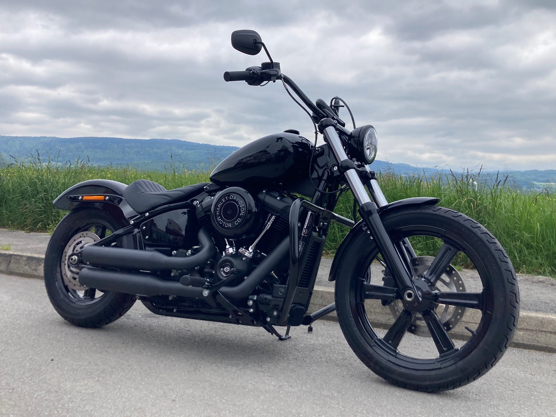 HARLEY-DAVIDSON FXLRST Low Rider ST 117-image-2