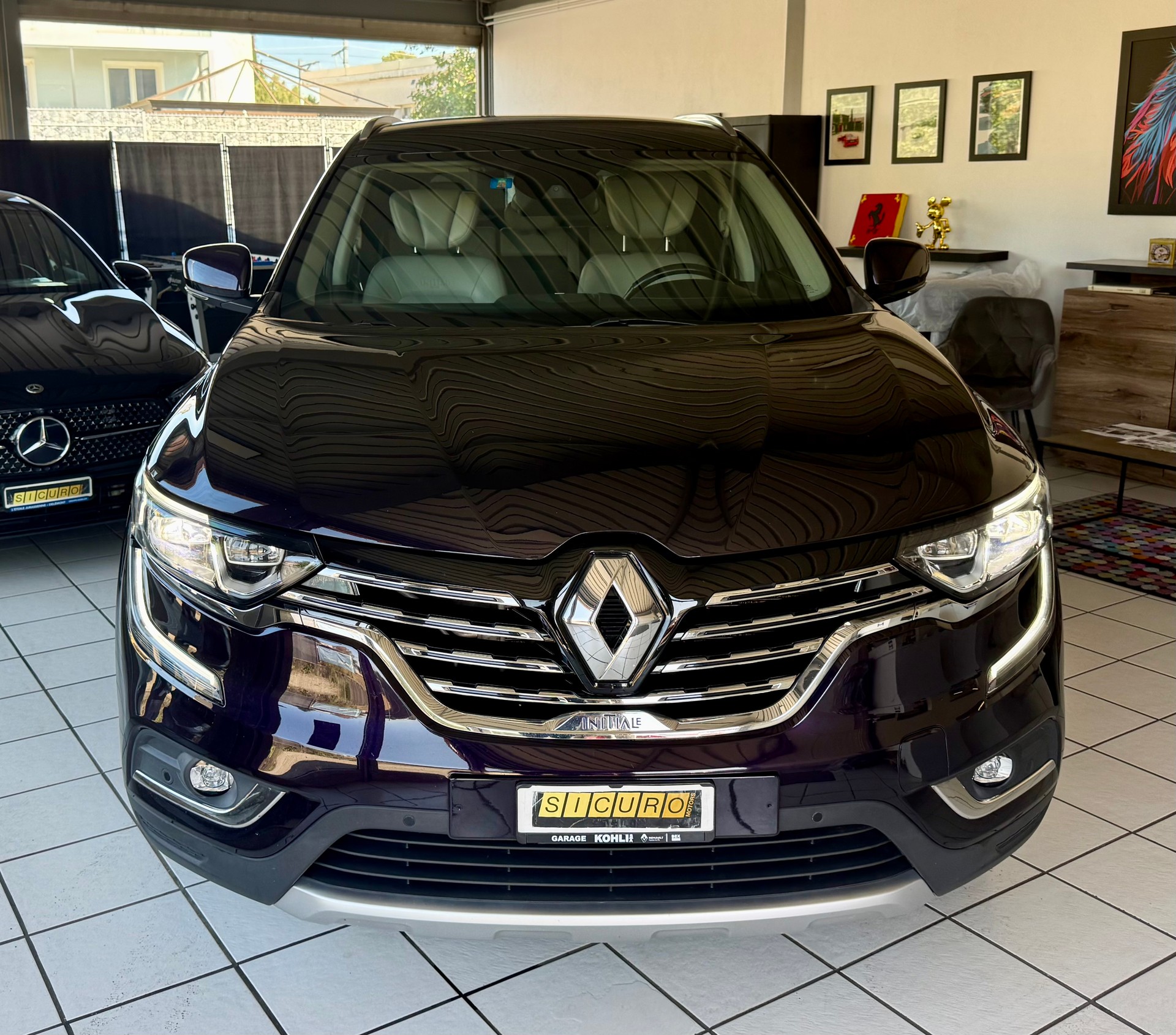 RENAULT Koleos 2.0 dCi Initiale Paris 4x4 Xtronic CVT-showroom-element-1