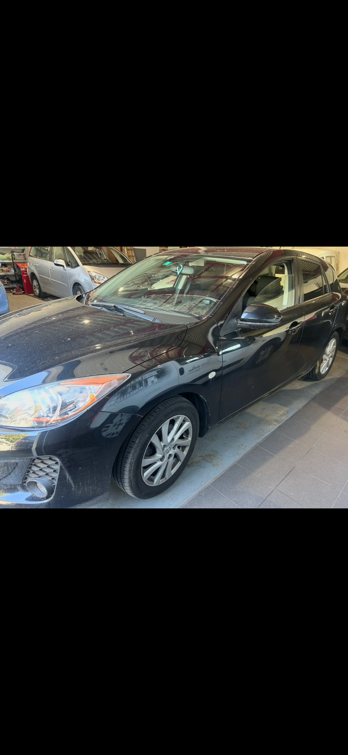 MAZDA 3 1.6 16V CD Exclusive frisch MFK-image-2