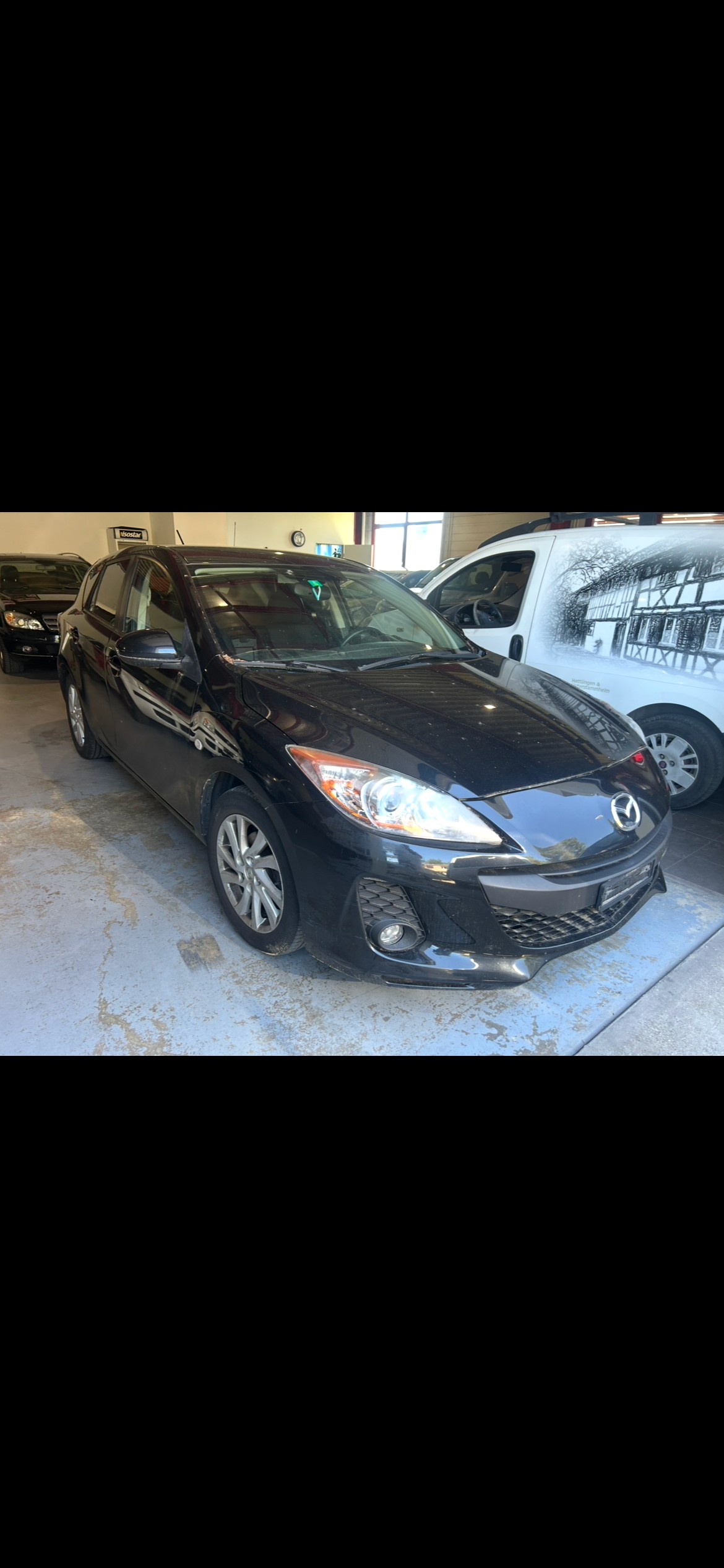 MAZDA 3 1.6 16V CD Exclusive frisch MFK