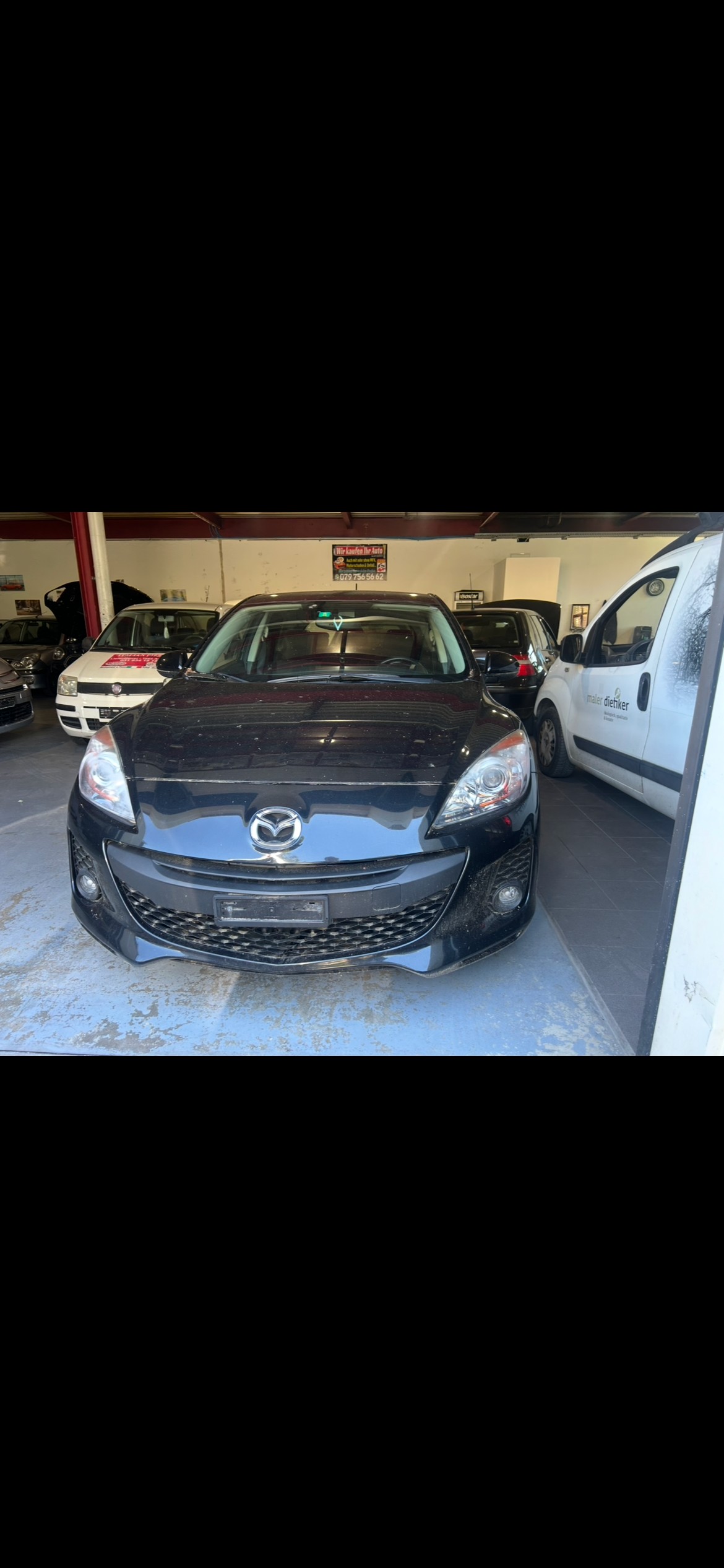 MAZDA 3 1.6 16V CD Exclusive frisch MFK-image-1