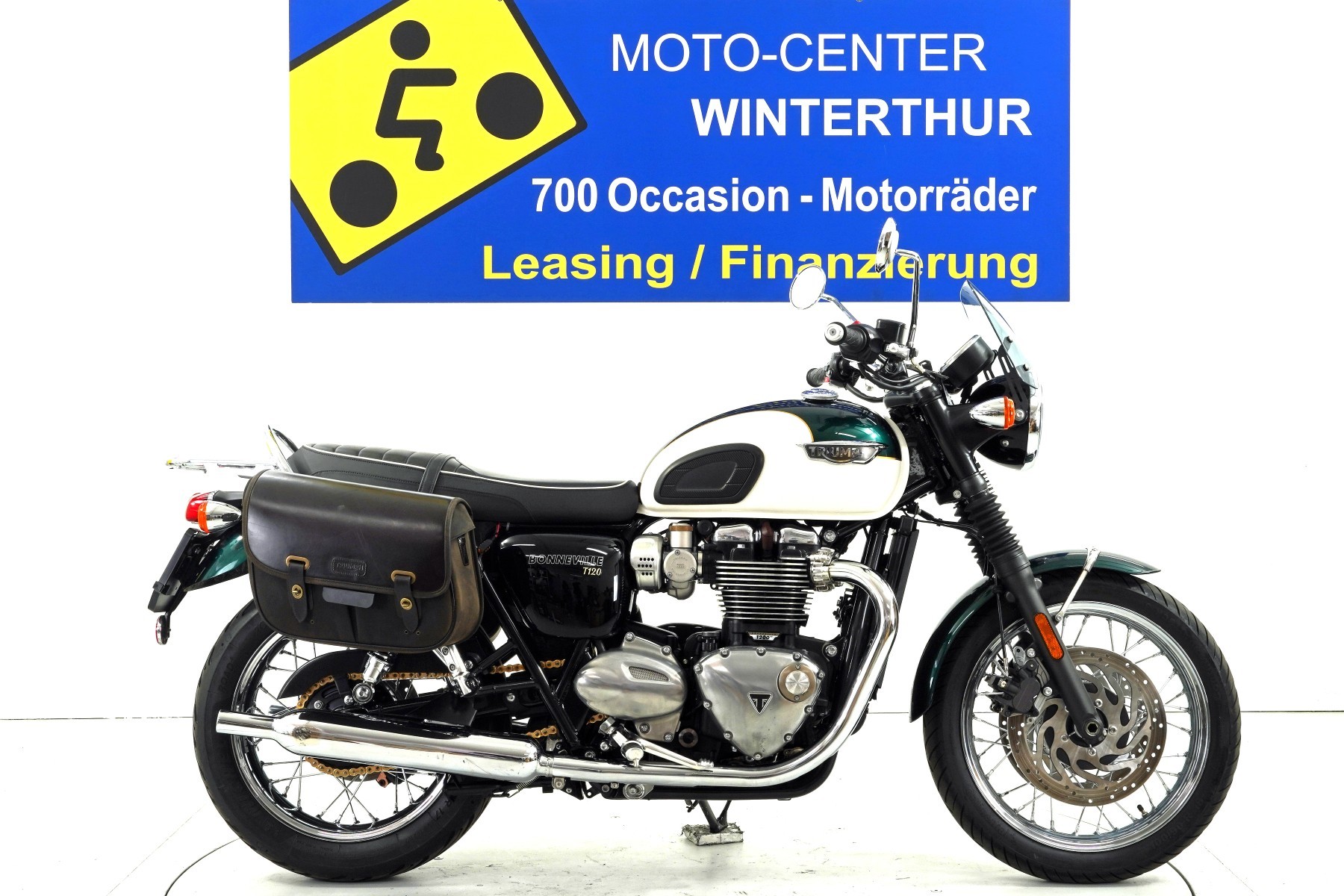 TRIUMPH Bonneville T120 ABS-image-0