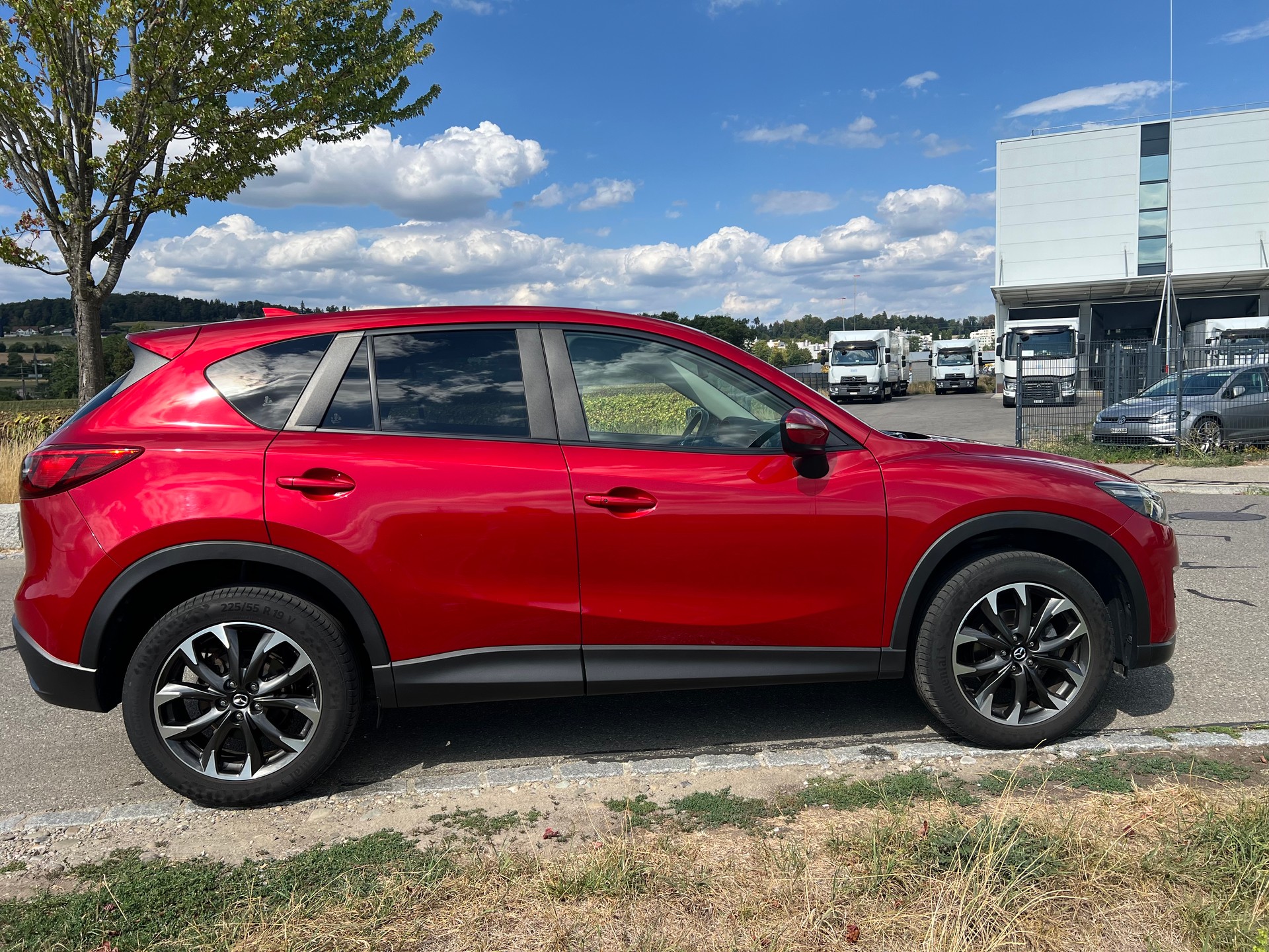 MAZDA CX-5 2.2 D HP Revolution AWD Automatic* 175 PS-image-9