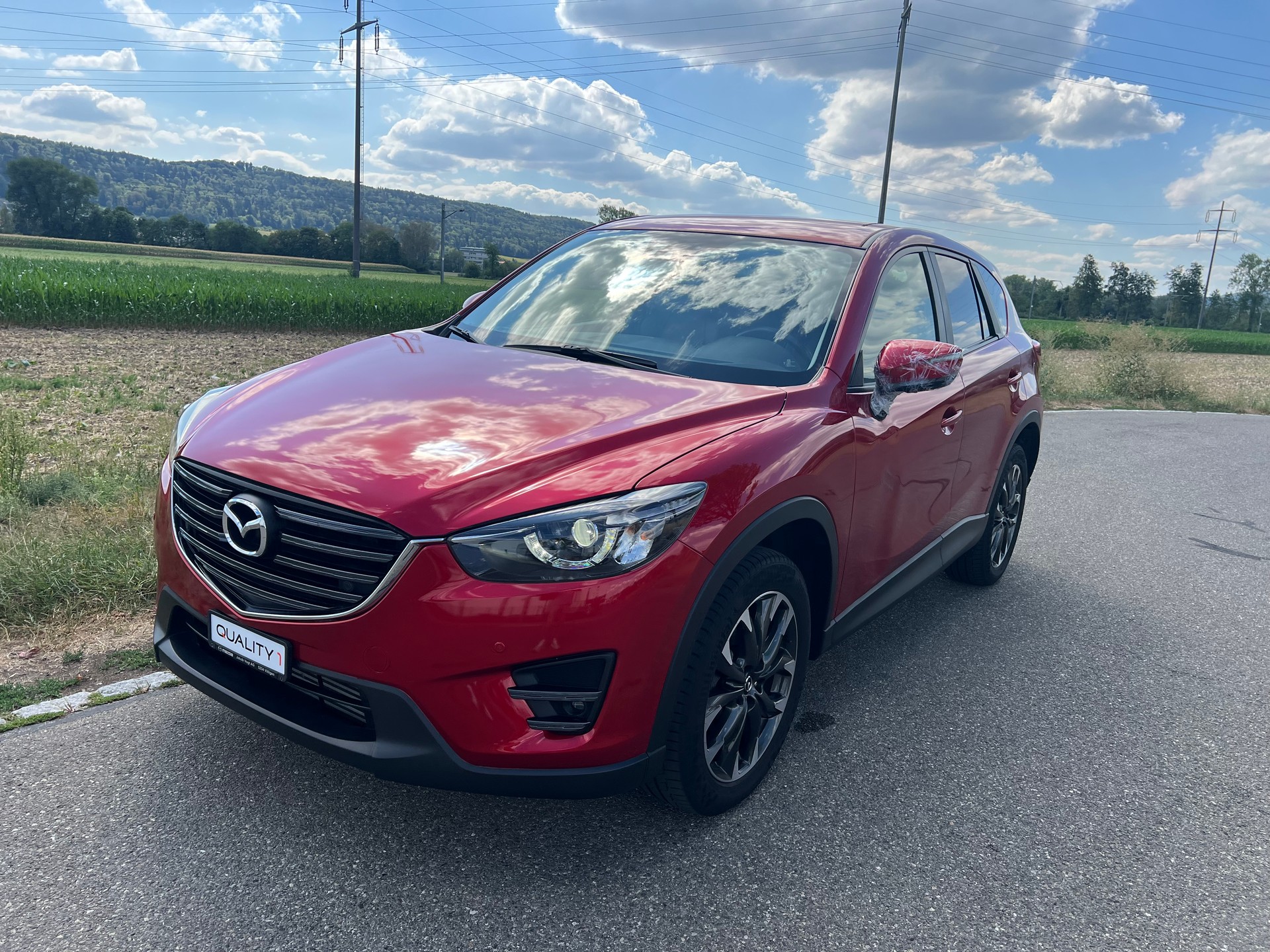 MAZDA CX-5 2.2 D HP Revolution AWD Automatic* 175 PS-showroom-element-1